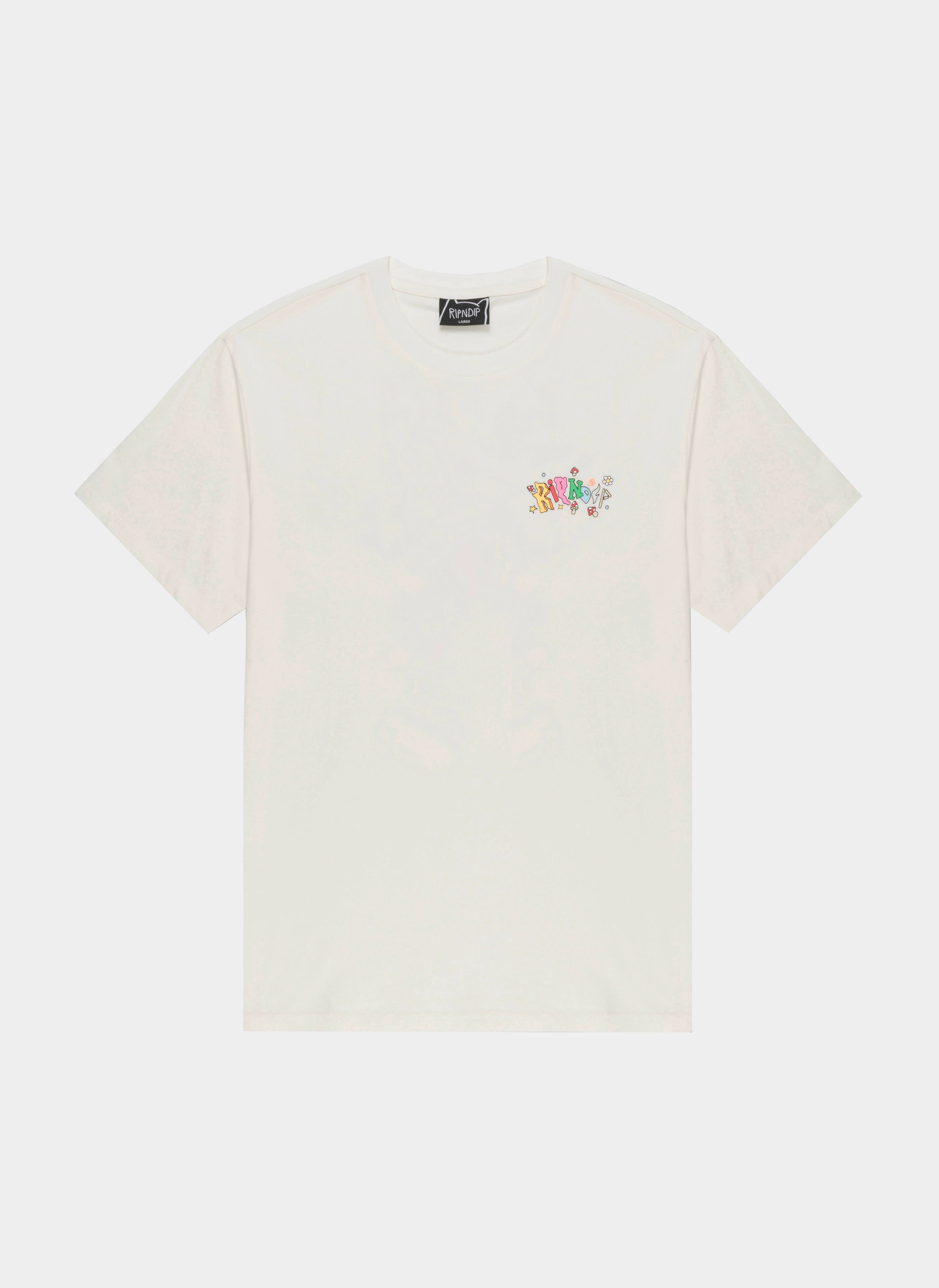 Футболка Broken Down Tee Bone