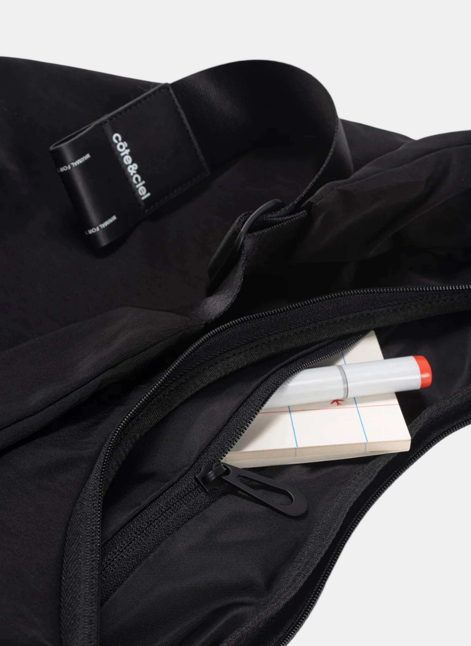 Сумка Satchel & Cross Body Ens Sleek Black Black  Black