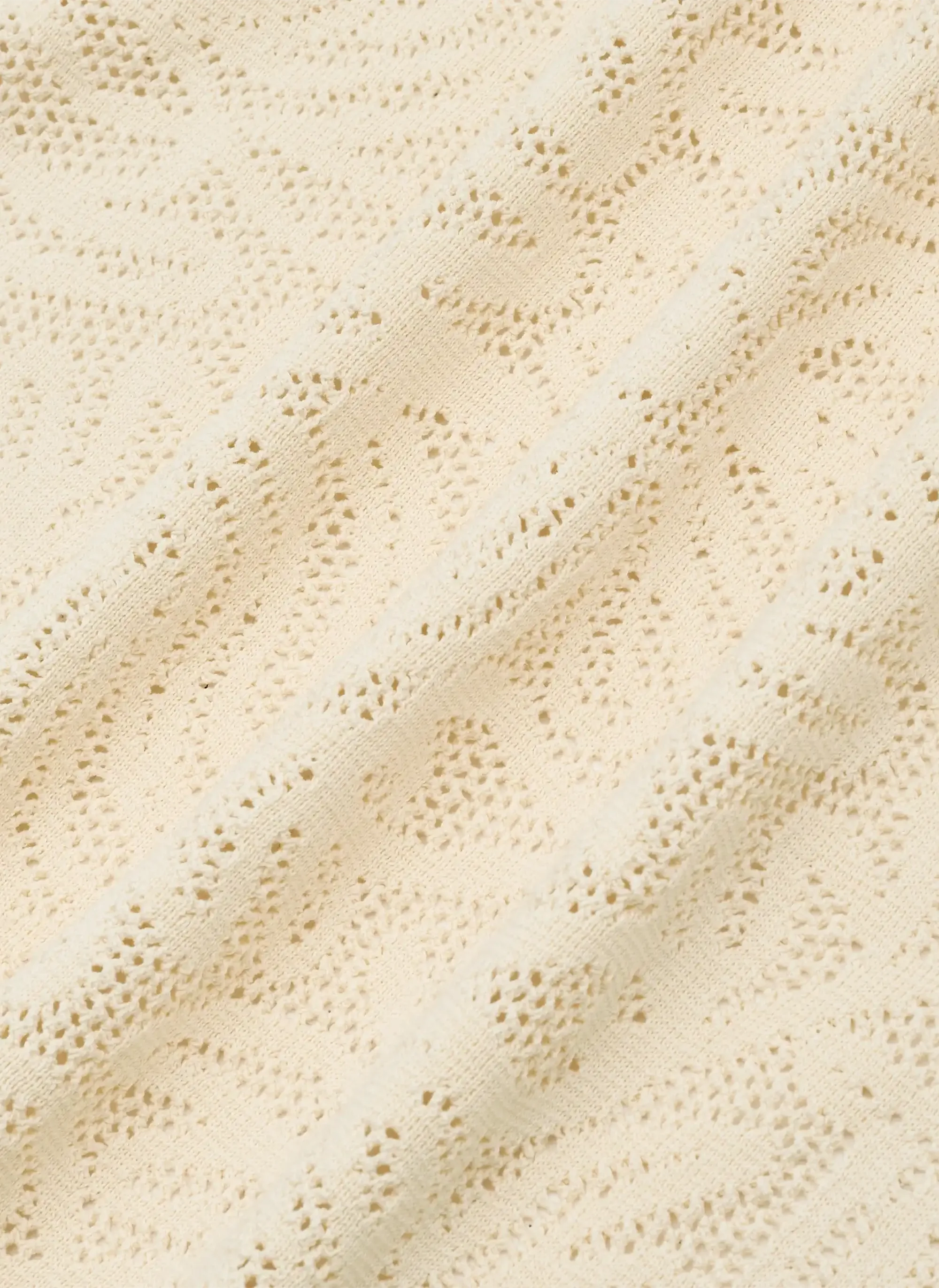 Рубашка Dentelle Off White