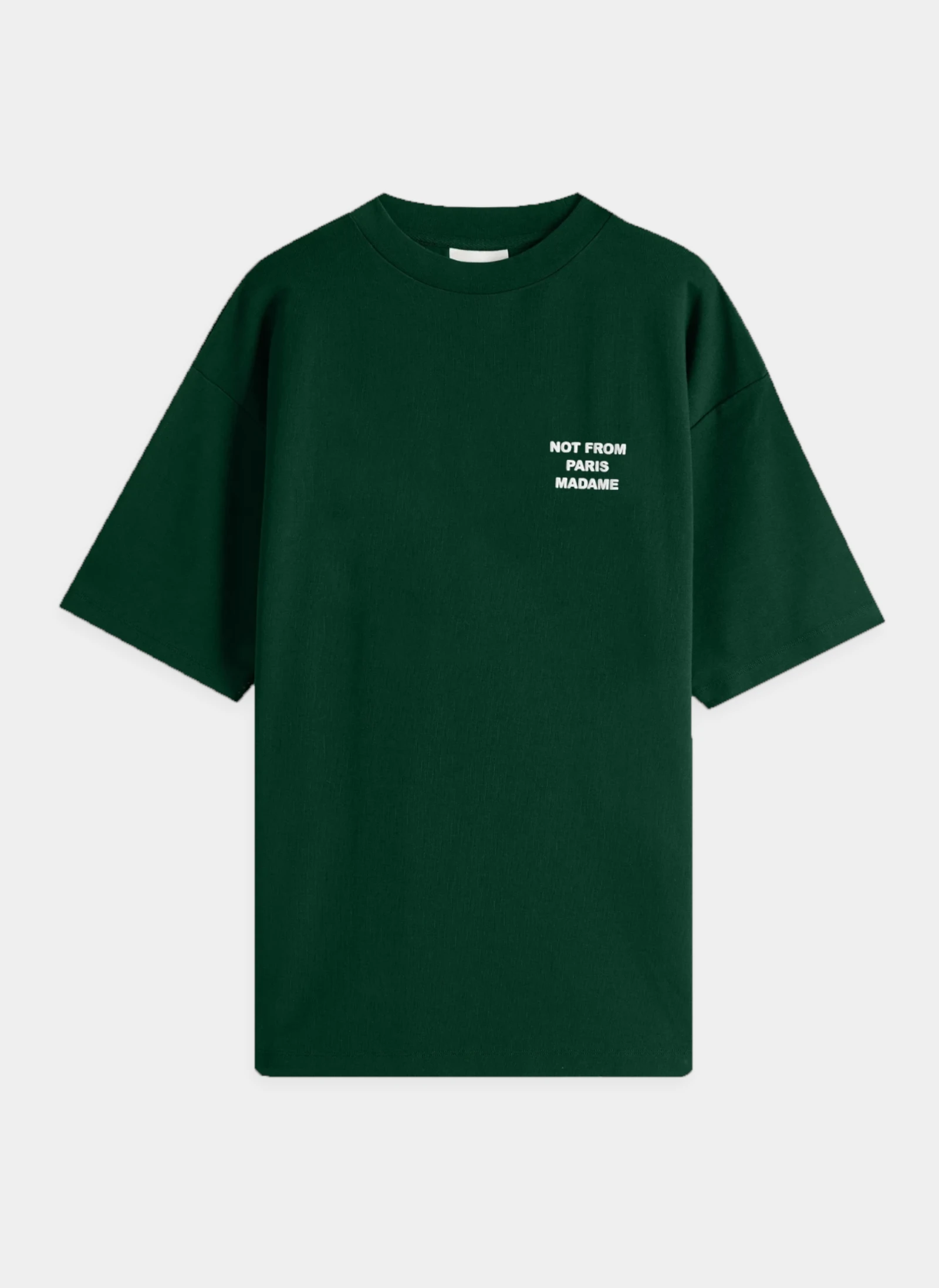 Футболка Le T-Shirt Slogan Dark Green
