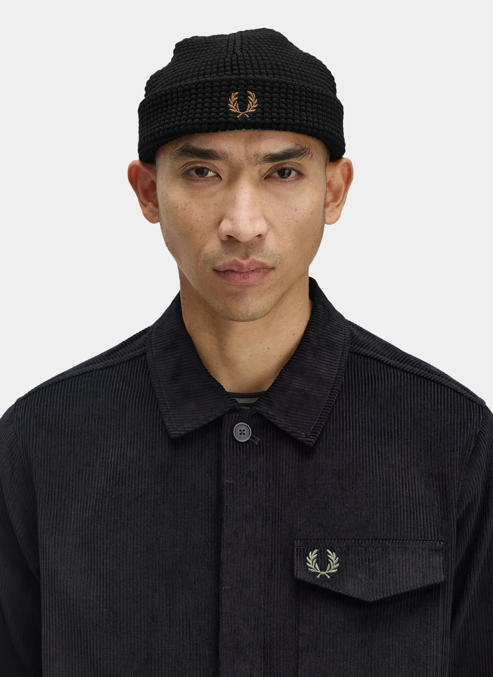 Шапка Waffle Beanie 102