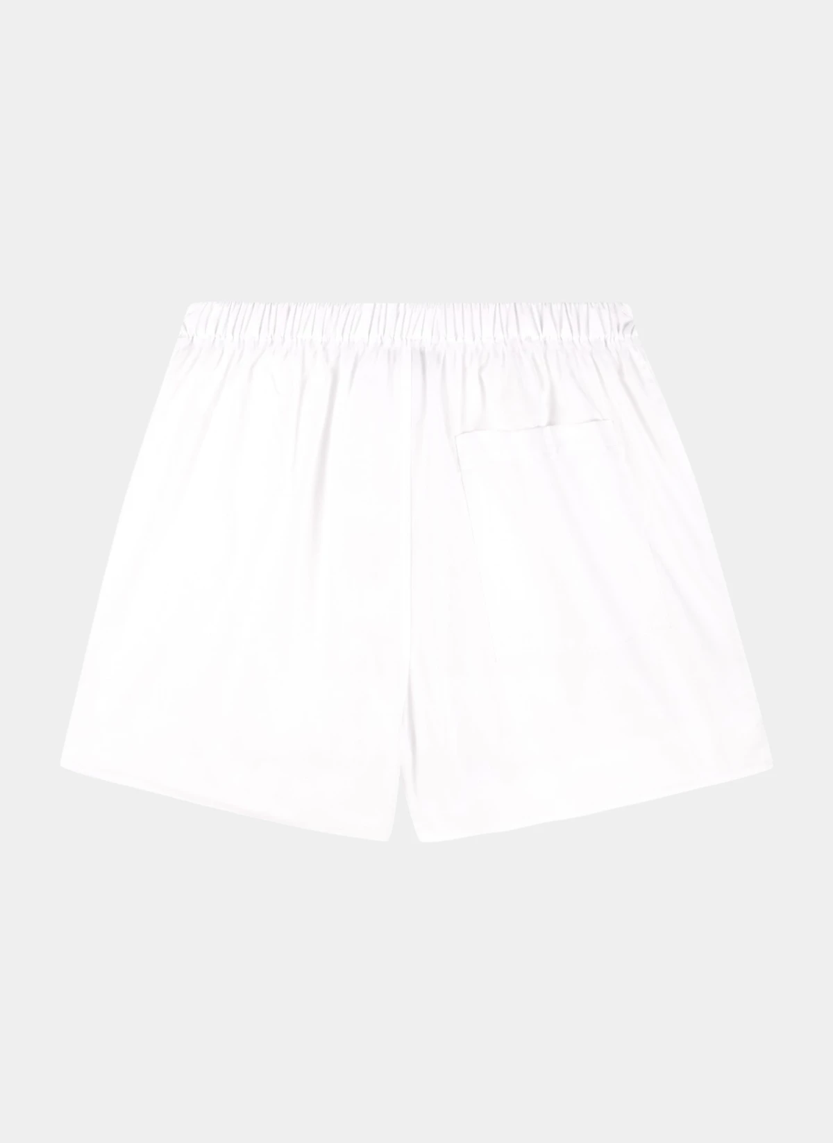 Шорты Signature Logo Ring Short White
