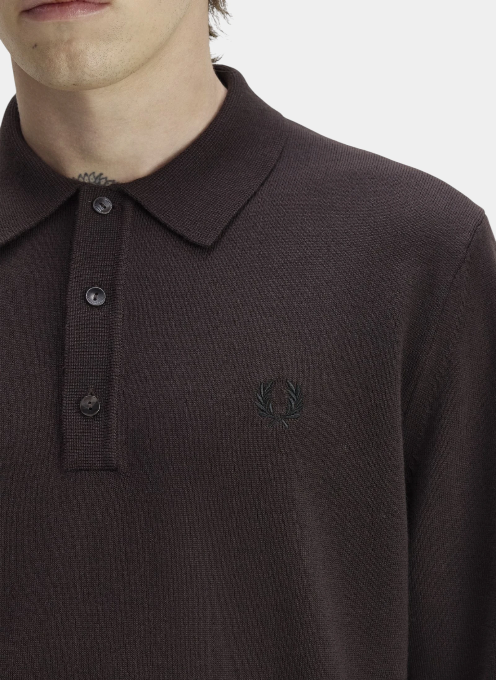 Поло Classic Knitted Shirt LS 33C