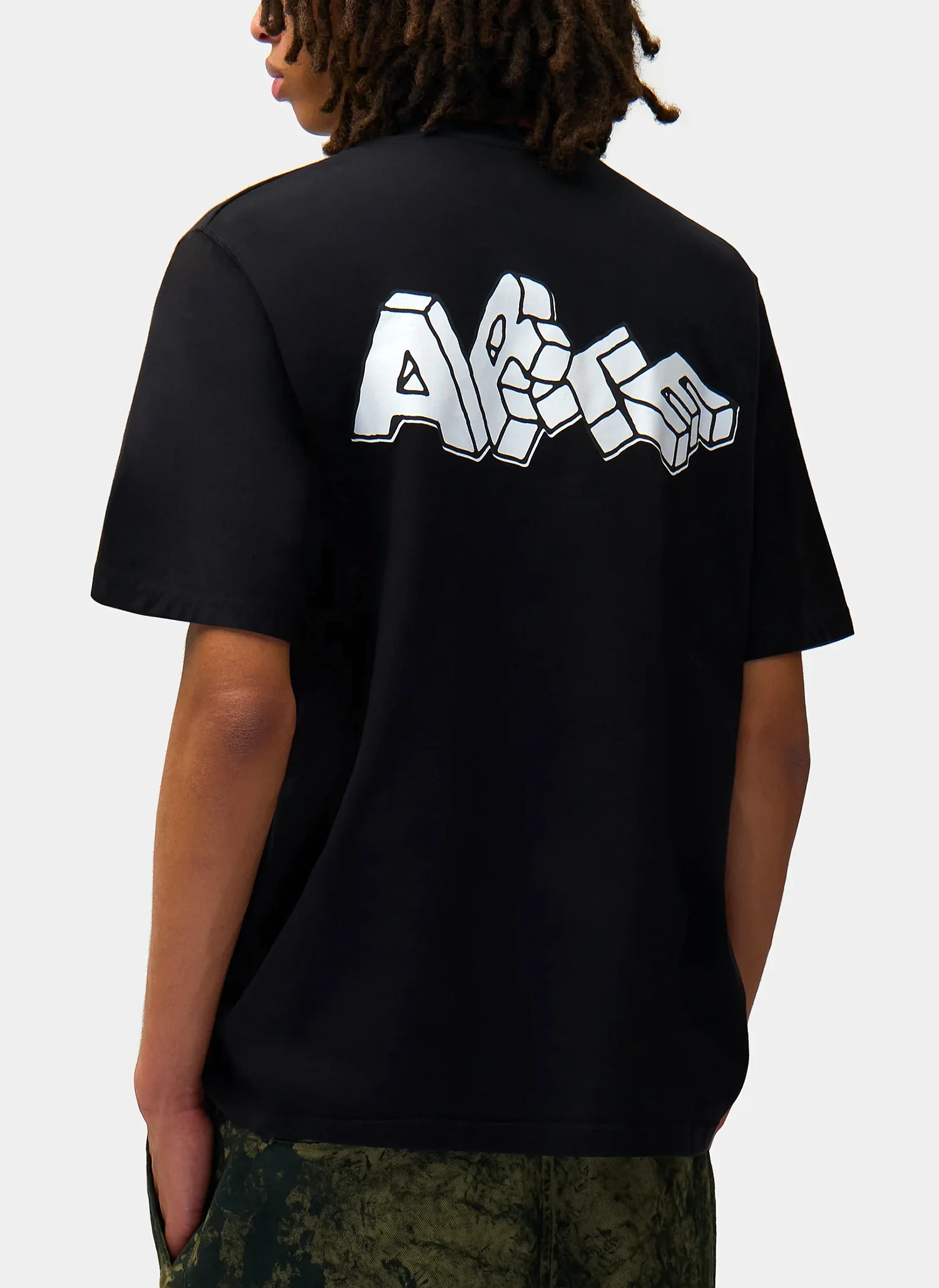 Футболка Blocks Print T-shirt Black