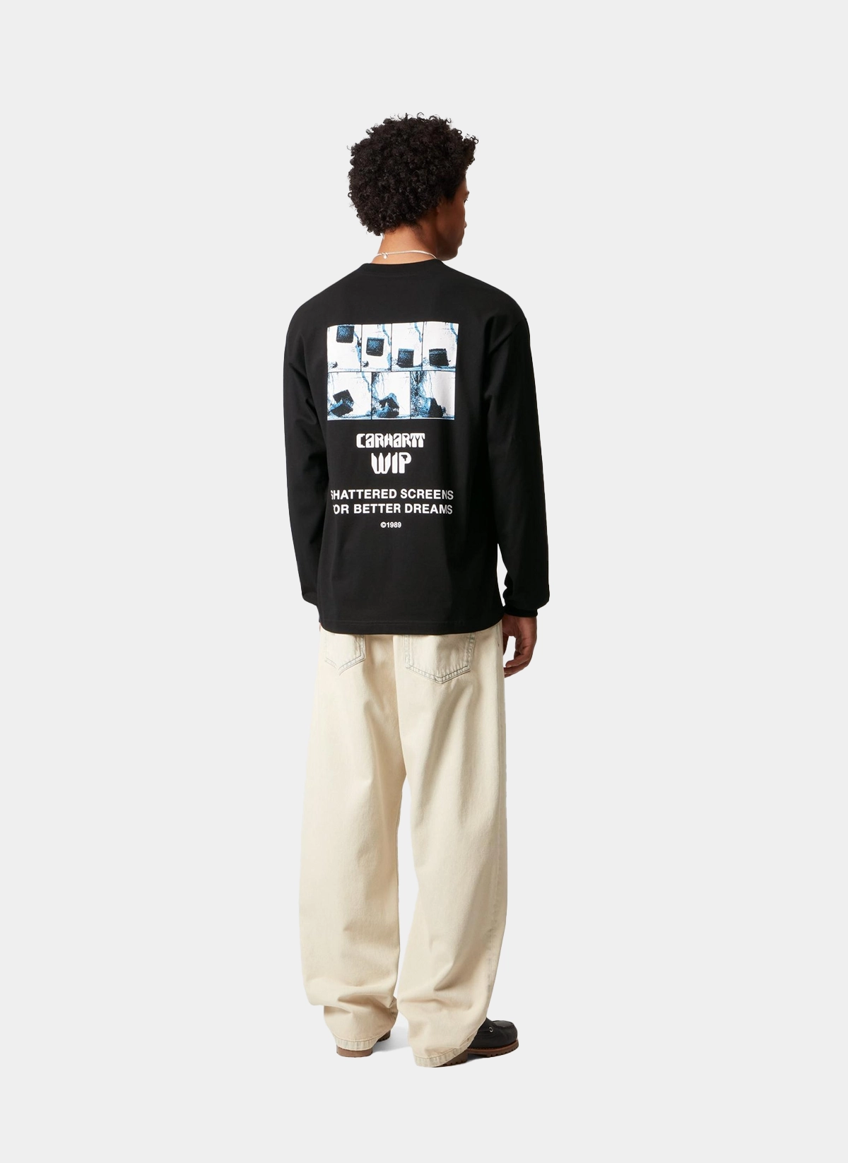 Лонгслив L/S Better Dreams T-Shirt BLACK