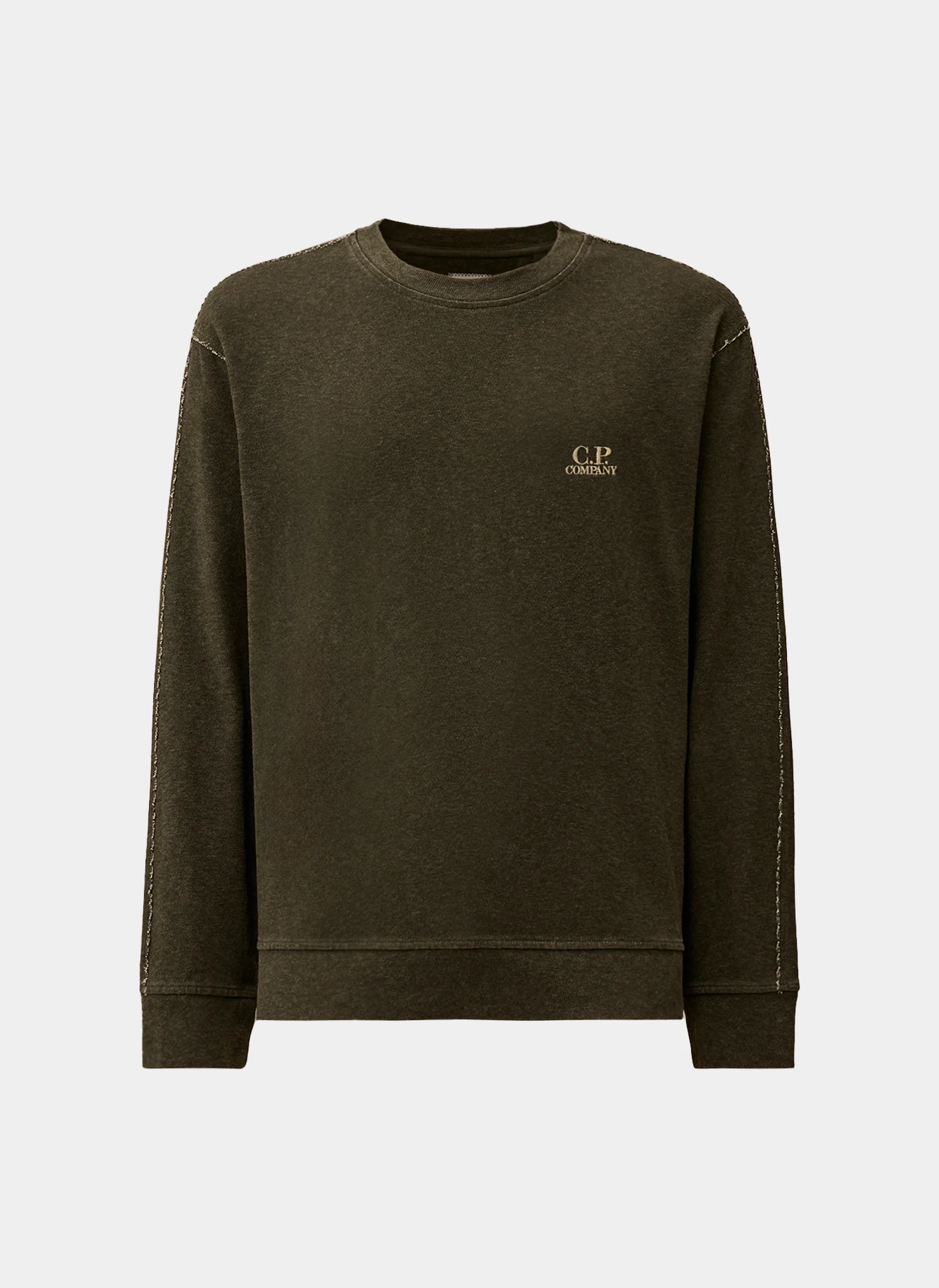Свитшот Heavy Jersey Plated Crewneck Sweatshirt Gunmetal