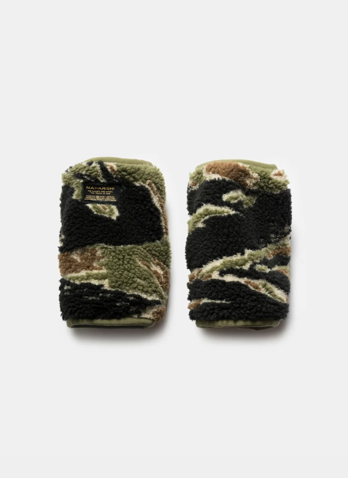 Варежки Bonsai Tigerstripe Mittens  Mint Gold