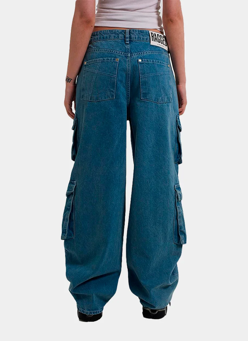 Джинсы женские ‘Release Combat’ Light Blue