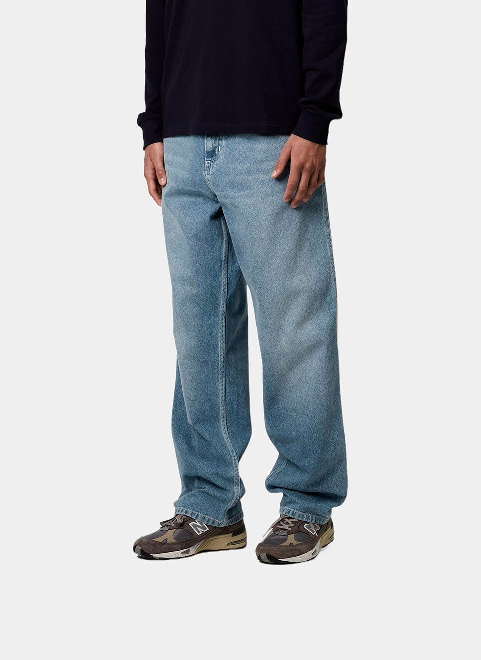 Джинсы ‘Simple Pant’ BLUE (LIGHT TRUE WASHED) Джинсы ‘Simple Pant’ BLUE (LIGHT TRUE WASHED)