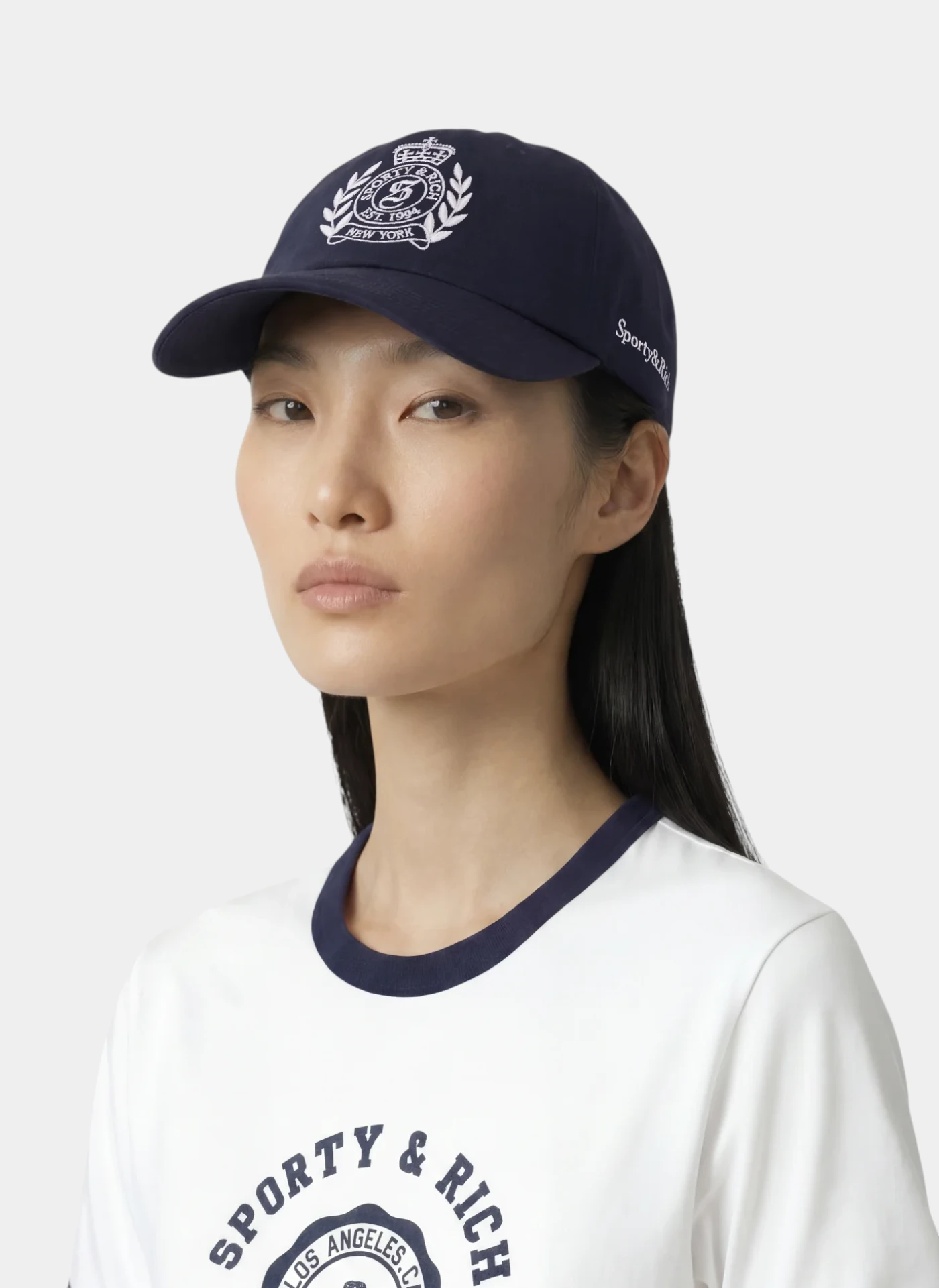 Кепка NY Crest Hat Dark Navy