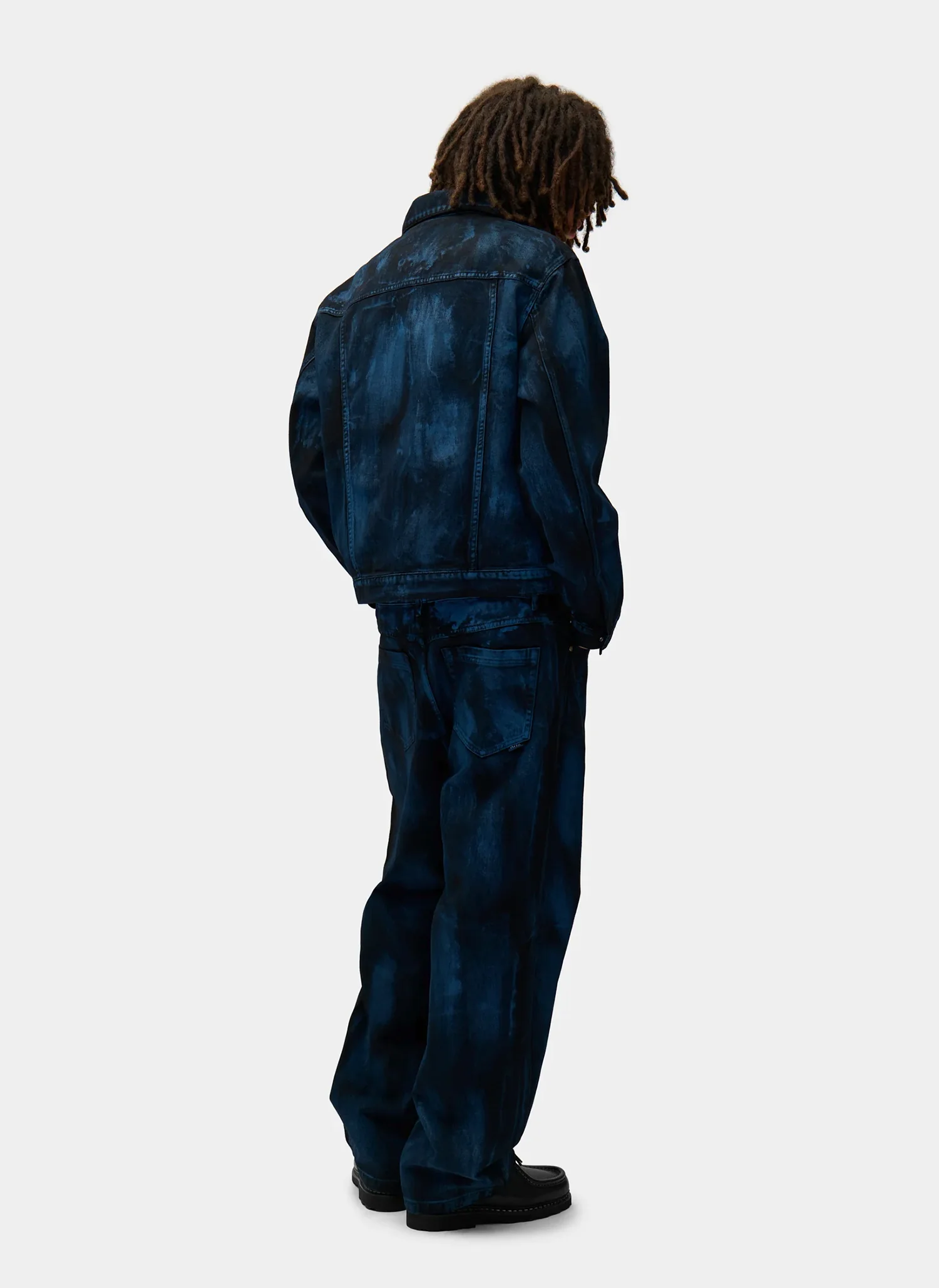 Джинсы Paint Pants Black