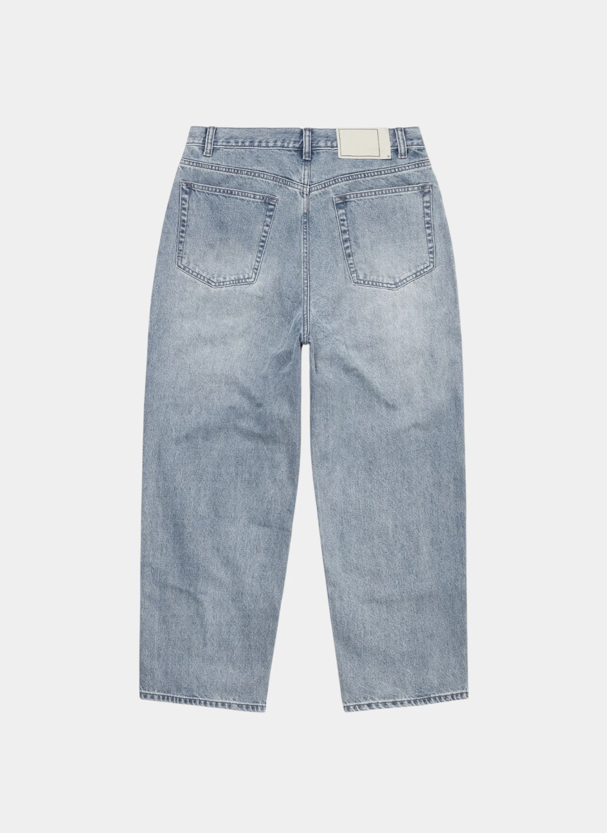 Джинсы Loose Jeans Washed Blue