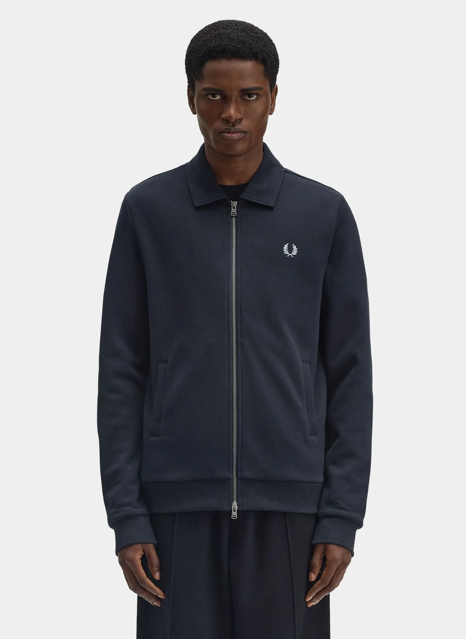 Свитшот На Молнии Zip Through Collared Sweatshirt 608