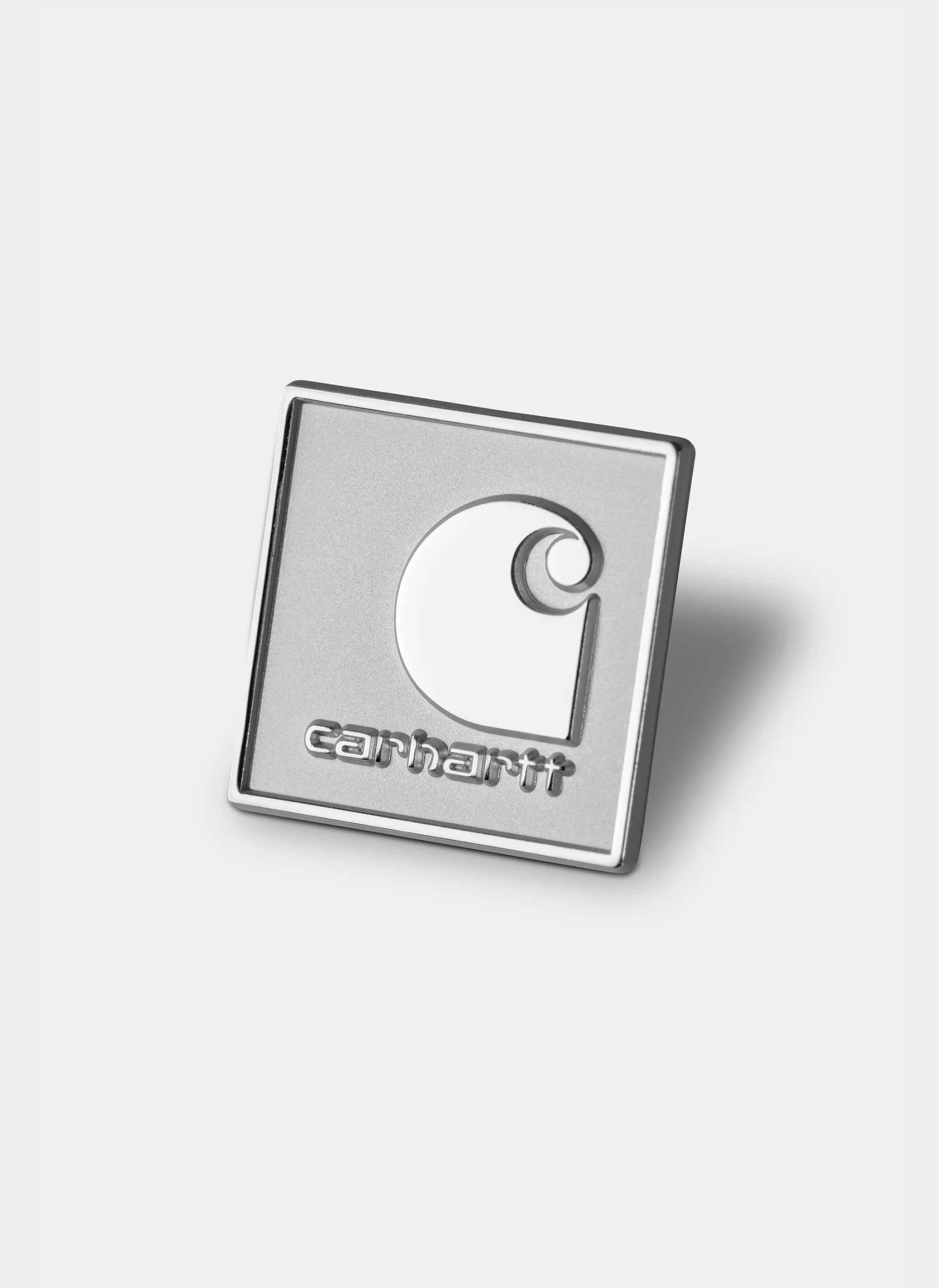 Значок Label Pin Silver