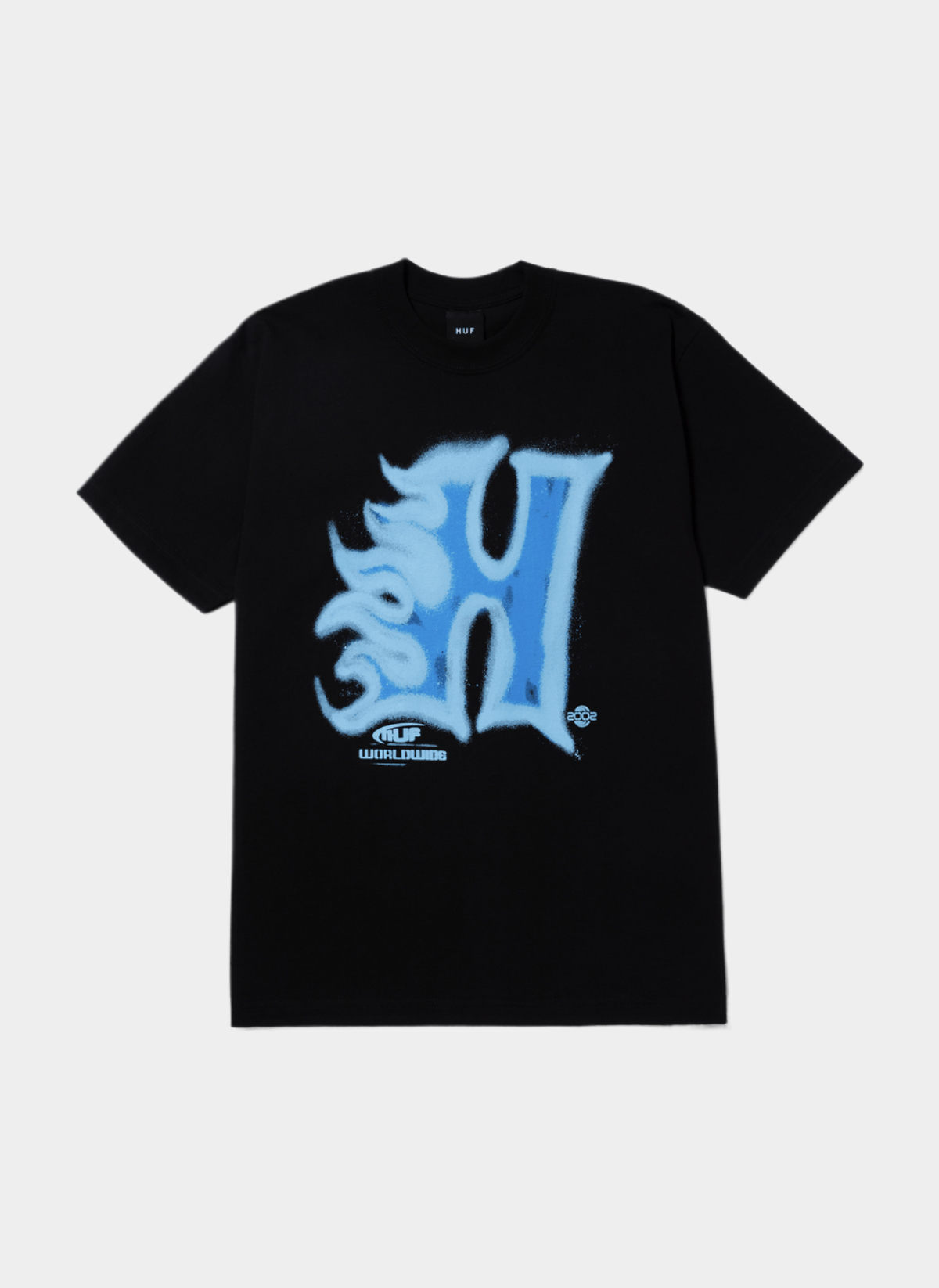Футболка ‘HEAT WAVE S/S TEE’ BLACK