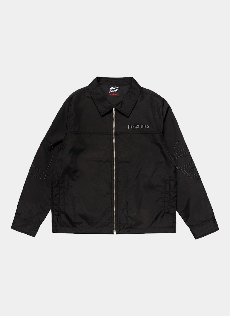 Куртка Pleasures x Daft Punk Helmets Nylon Work Jacket Black