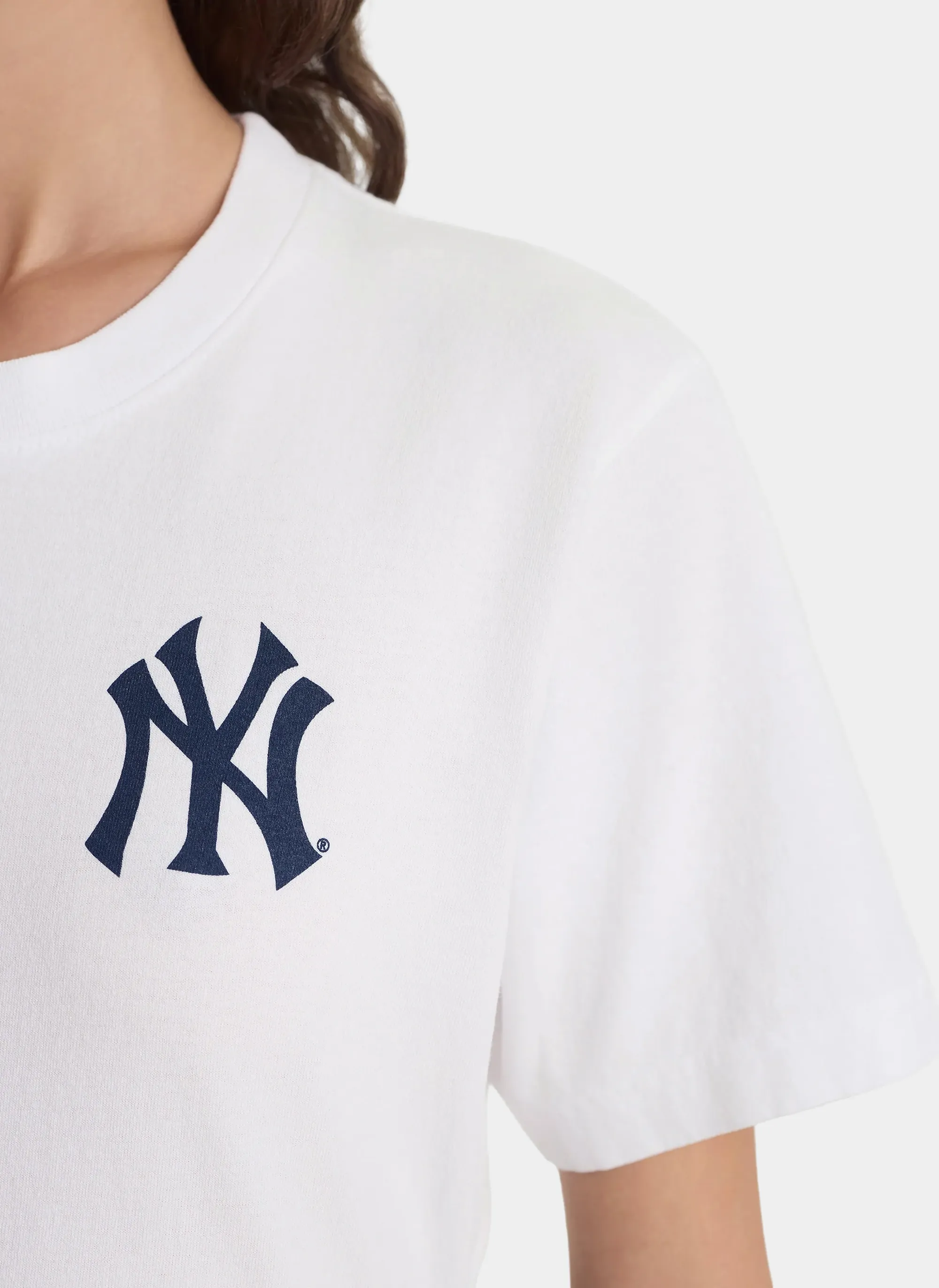 Футболка Yankees Curve T-Shirt White