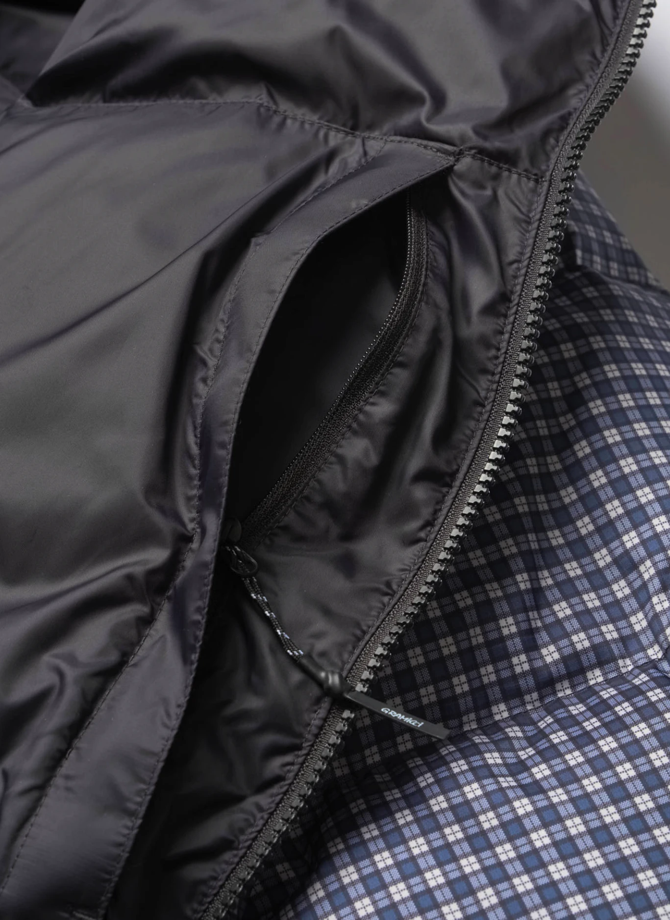 Пуховик Coldfront Down Jacket Grey Check