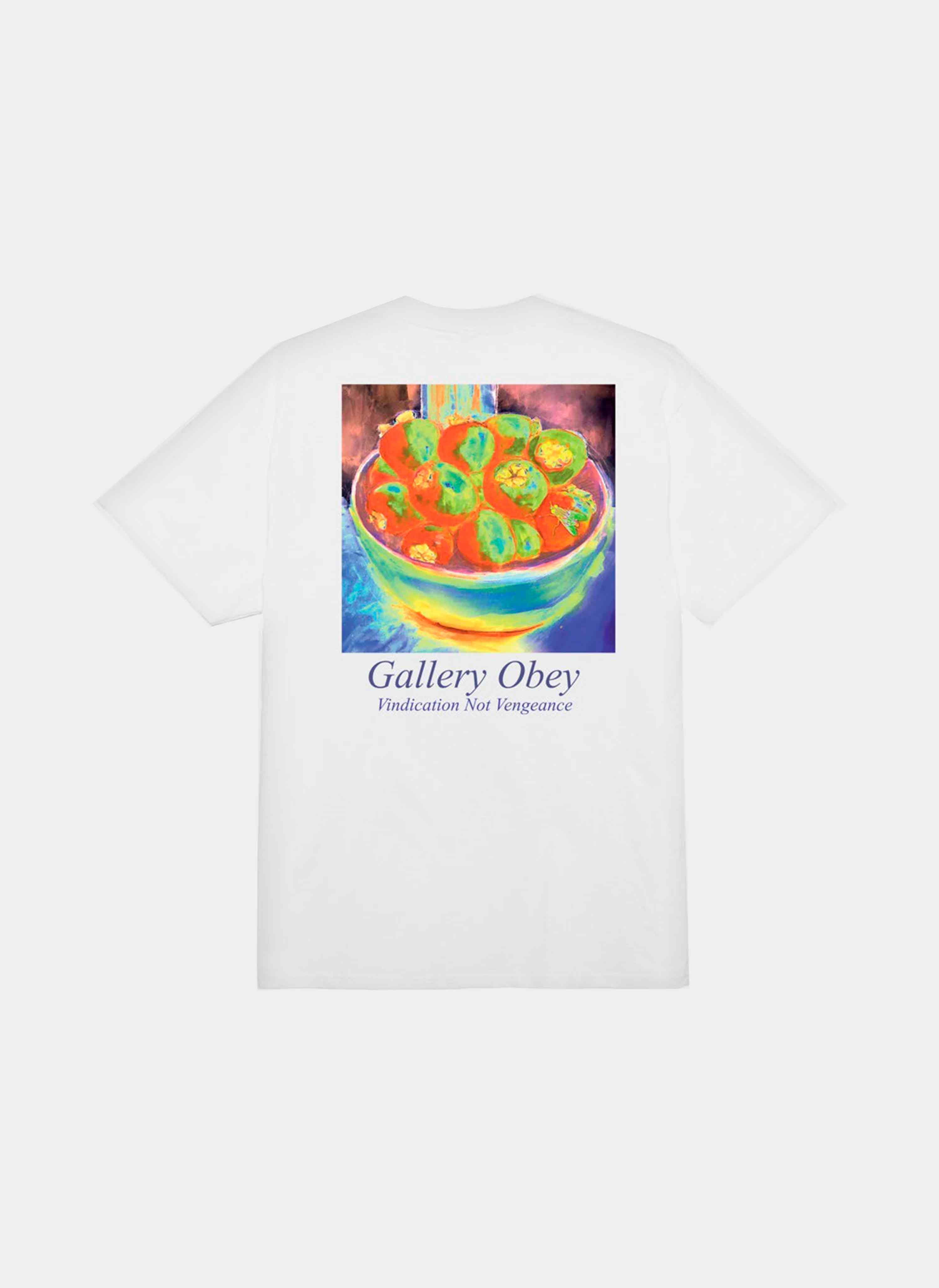 Футболка ‘GALLERY OBEY’ WHITE Футболка ‘GALLERY OBEY’ WHITE