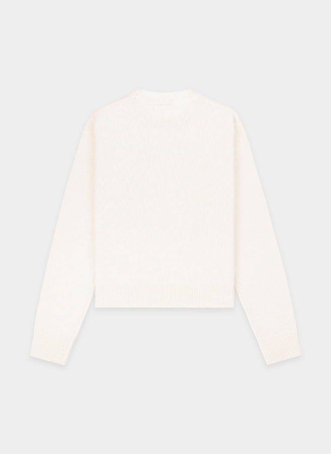 Свитер Vendome Script Wool Cashmere Crewneck