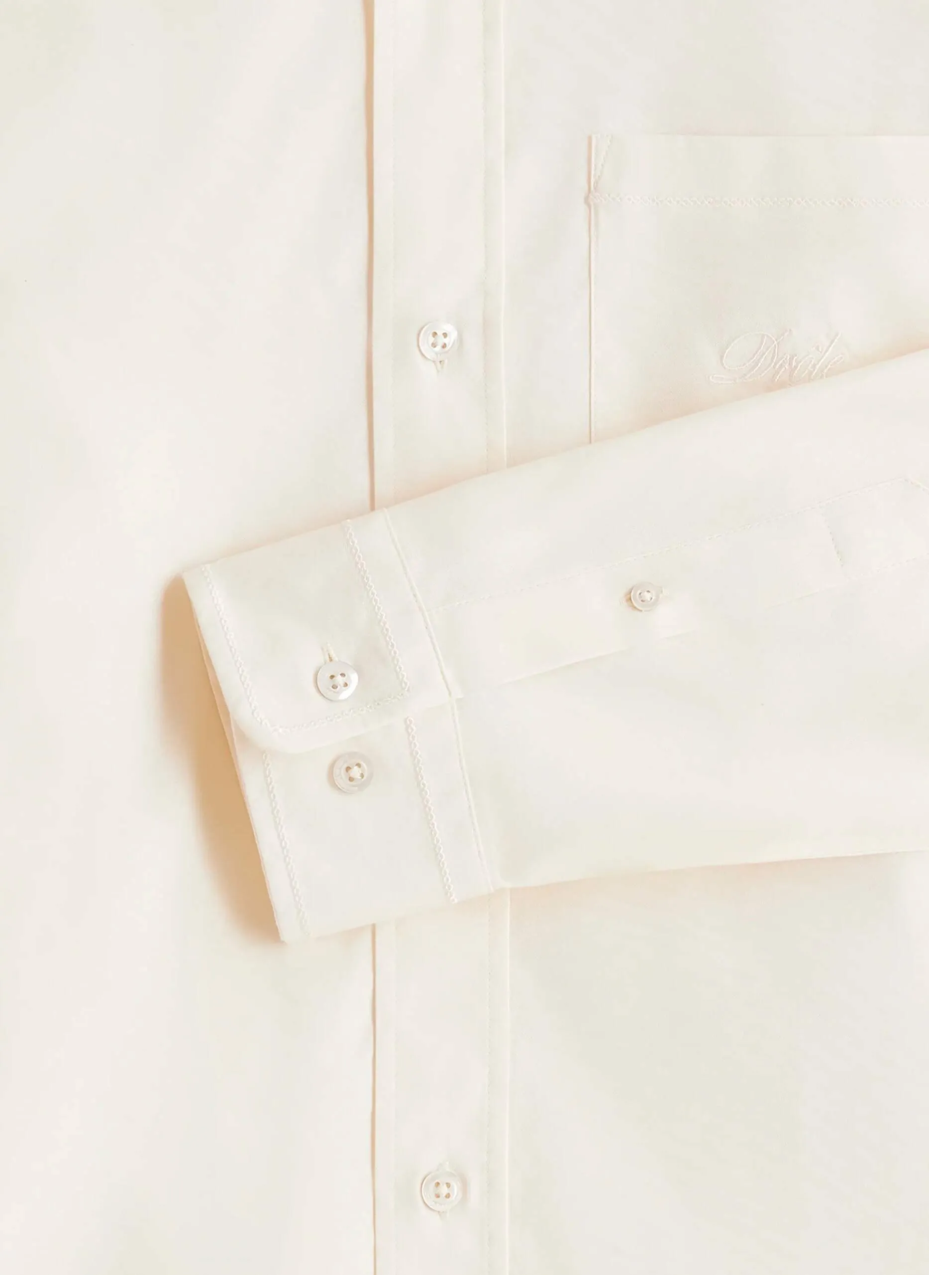 Рубашка La Chemise Oxford White