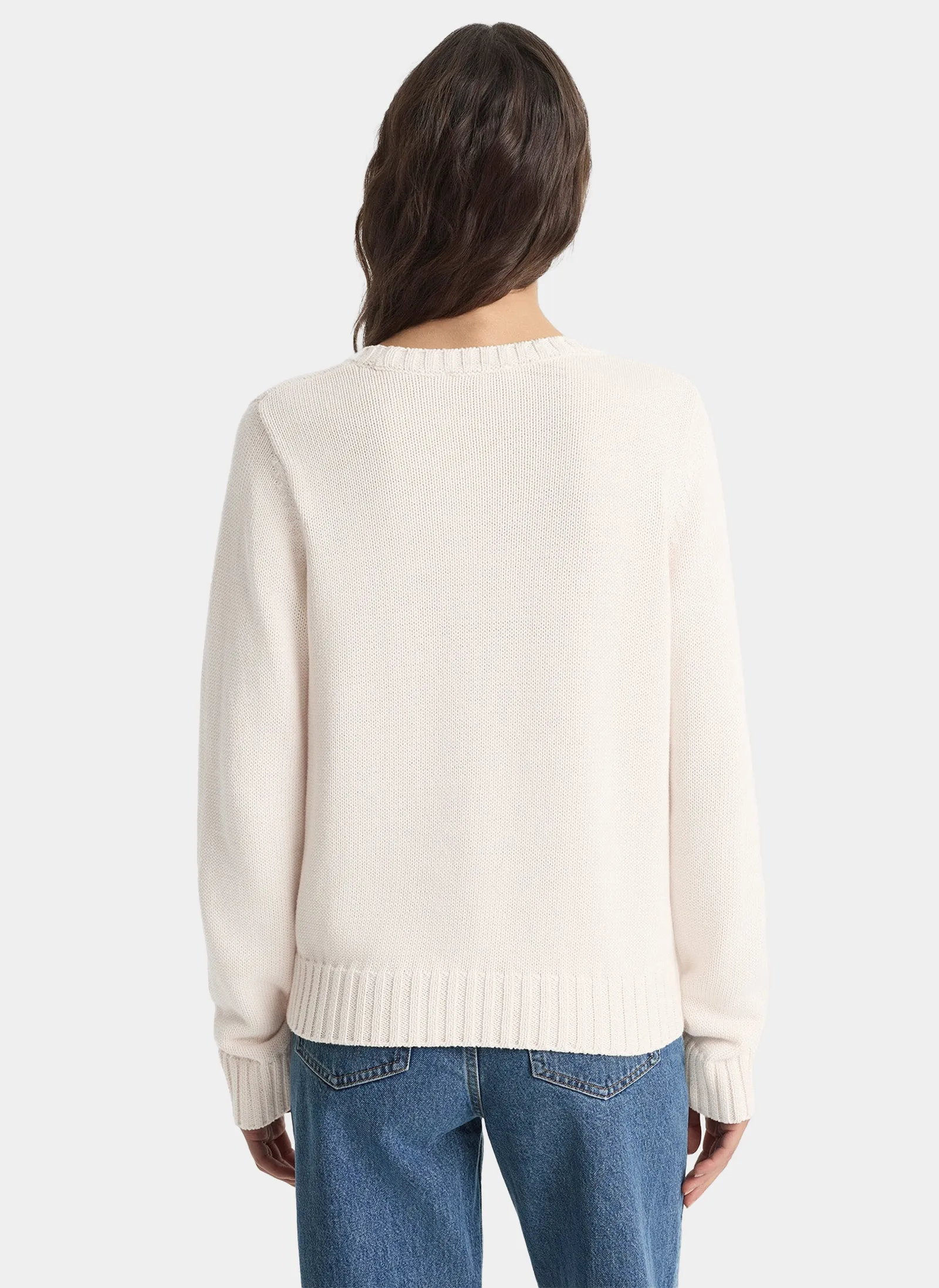 Свитер Horse Knitted Sweater Ecru