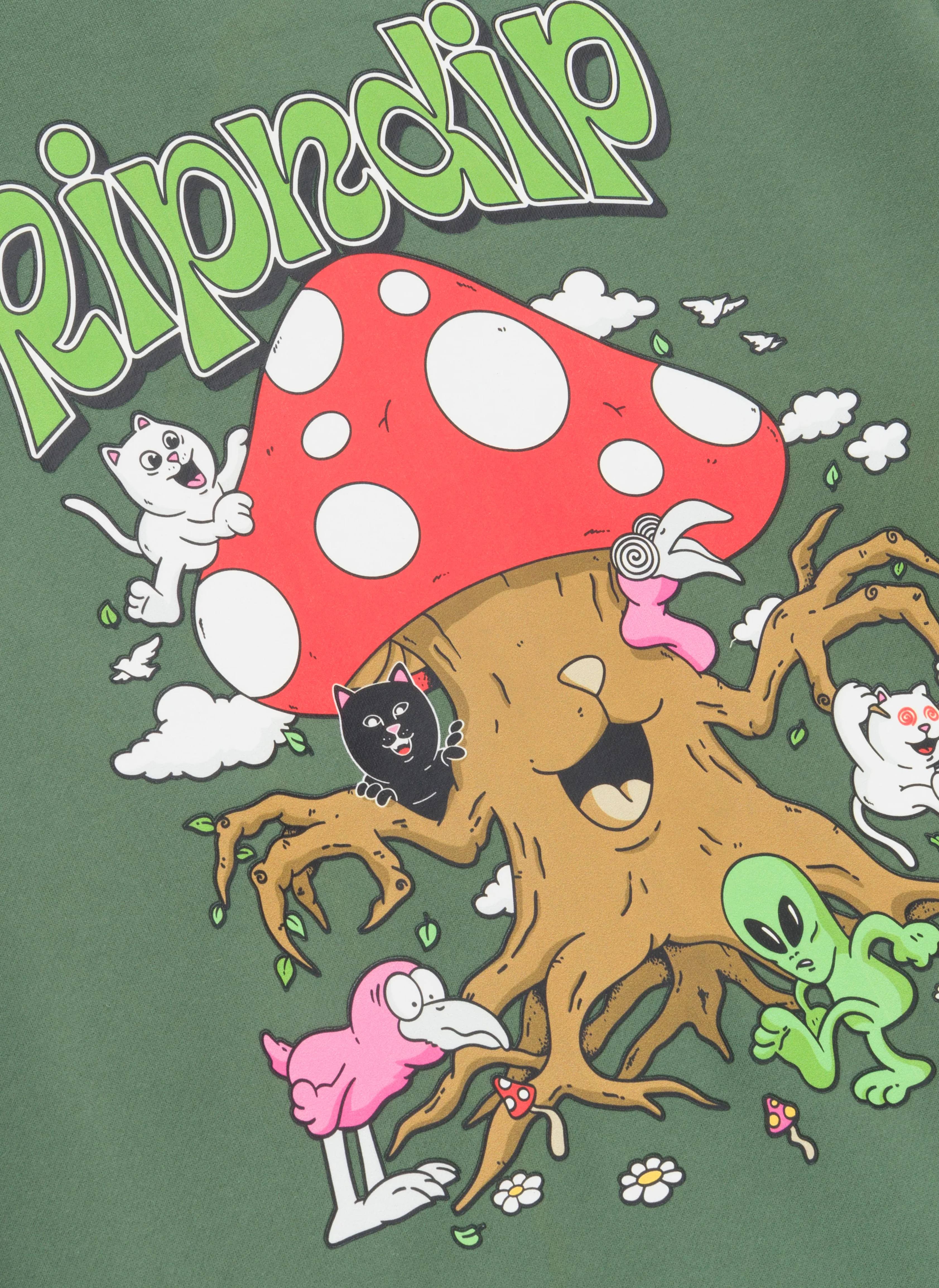 Худи Playground Hoodie Light Olive