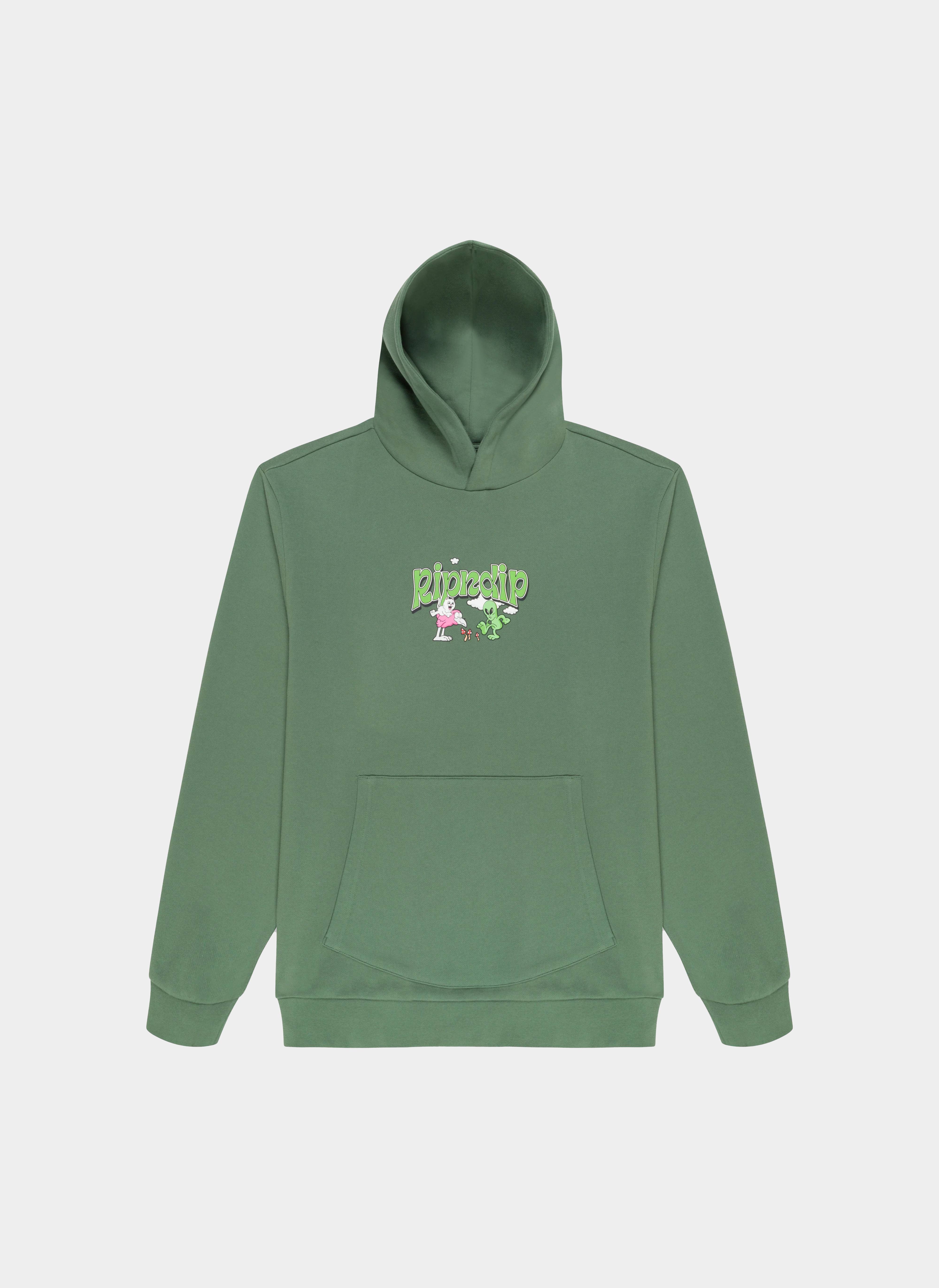 Худи Playground Hoodie Light Olive