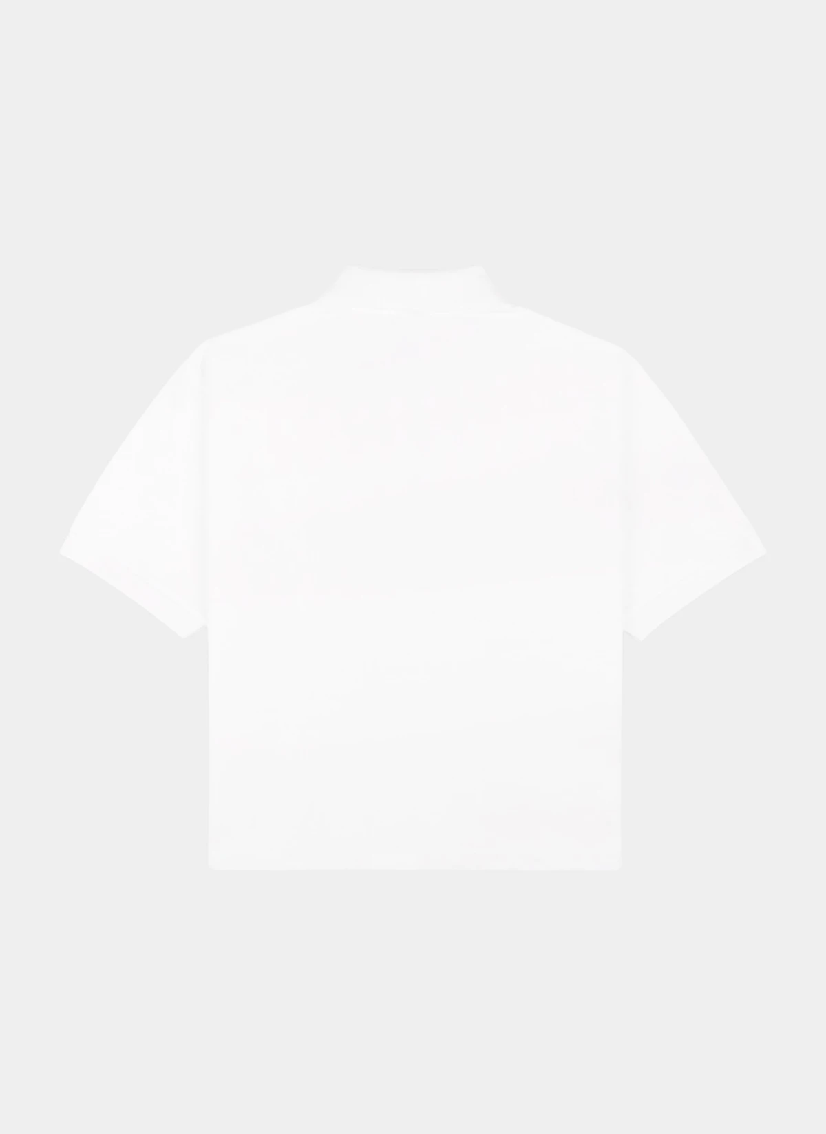 Поло NY Crest Pique Polo White