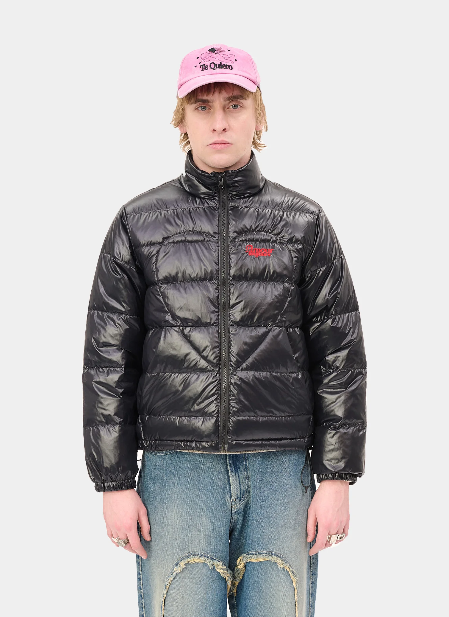 Пуховик Lovepuffer Jacket Black