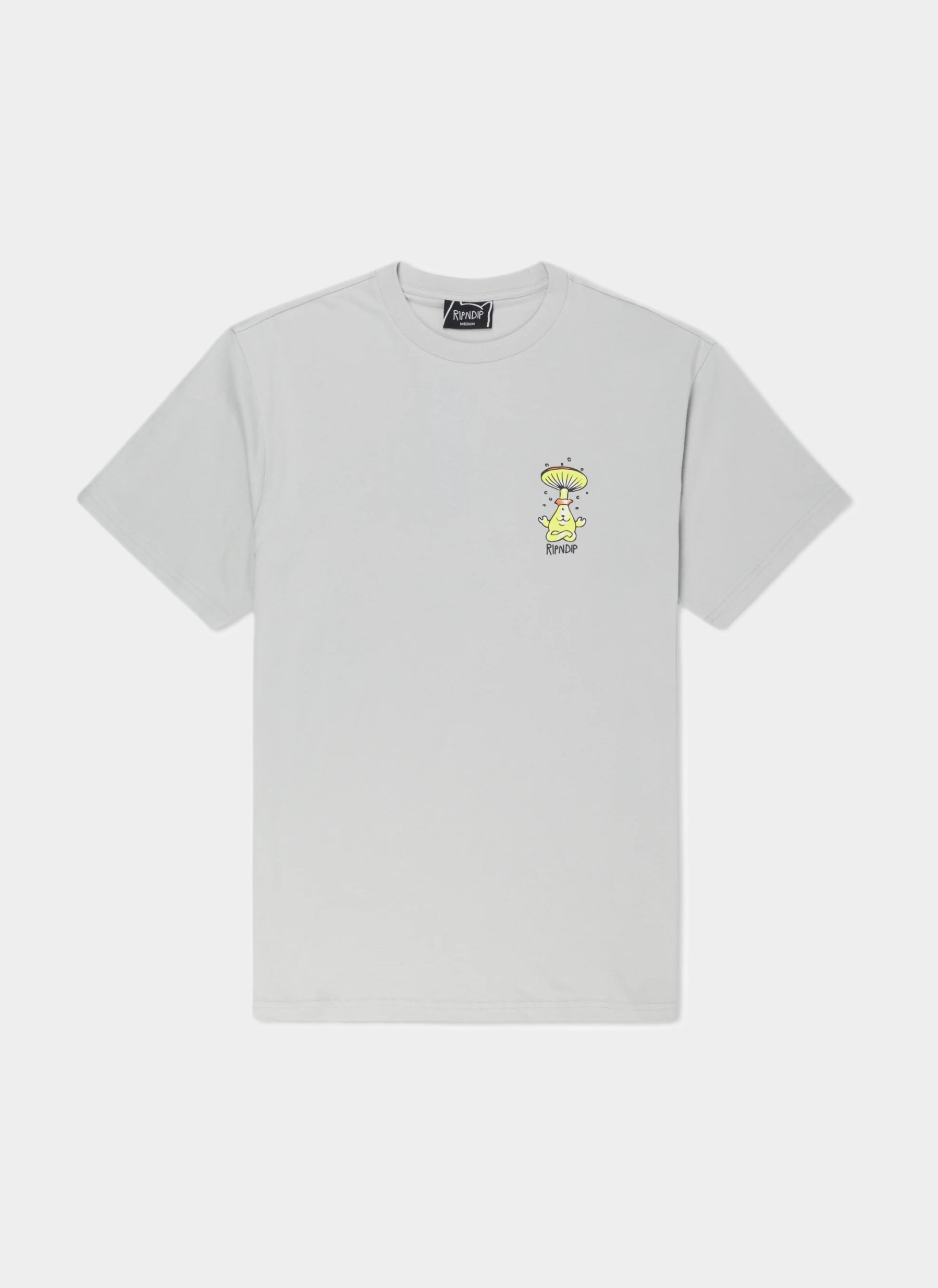 Футболка ‘Know Ur Shrooms Tee’ Grey Футболка ‘Know Ur Shrooms Tee’ Grey