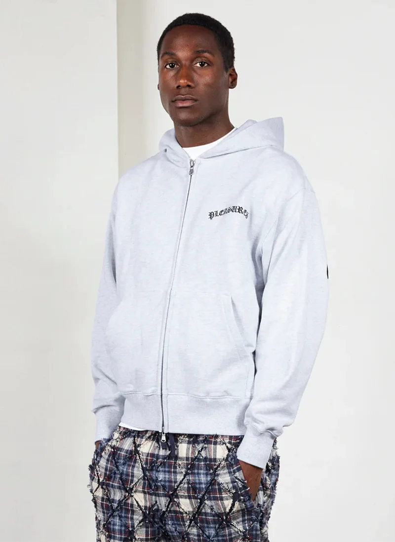 Худи на молнии Neural Zip Hoodie  Heather