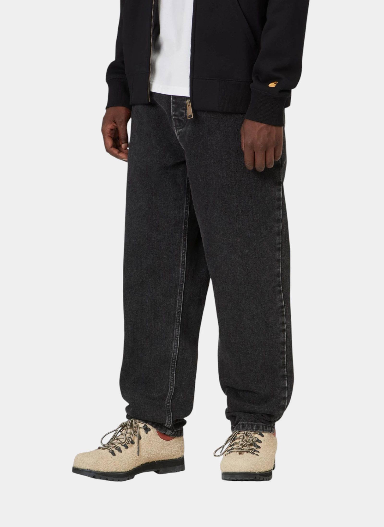Джинсы Newel Pant Black (Stone Washed)