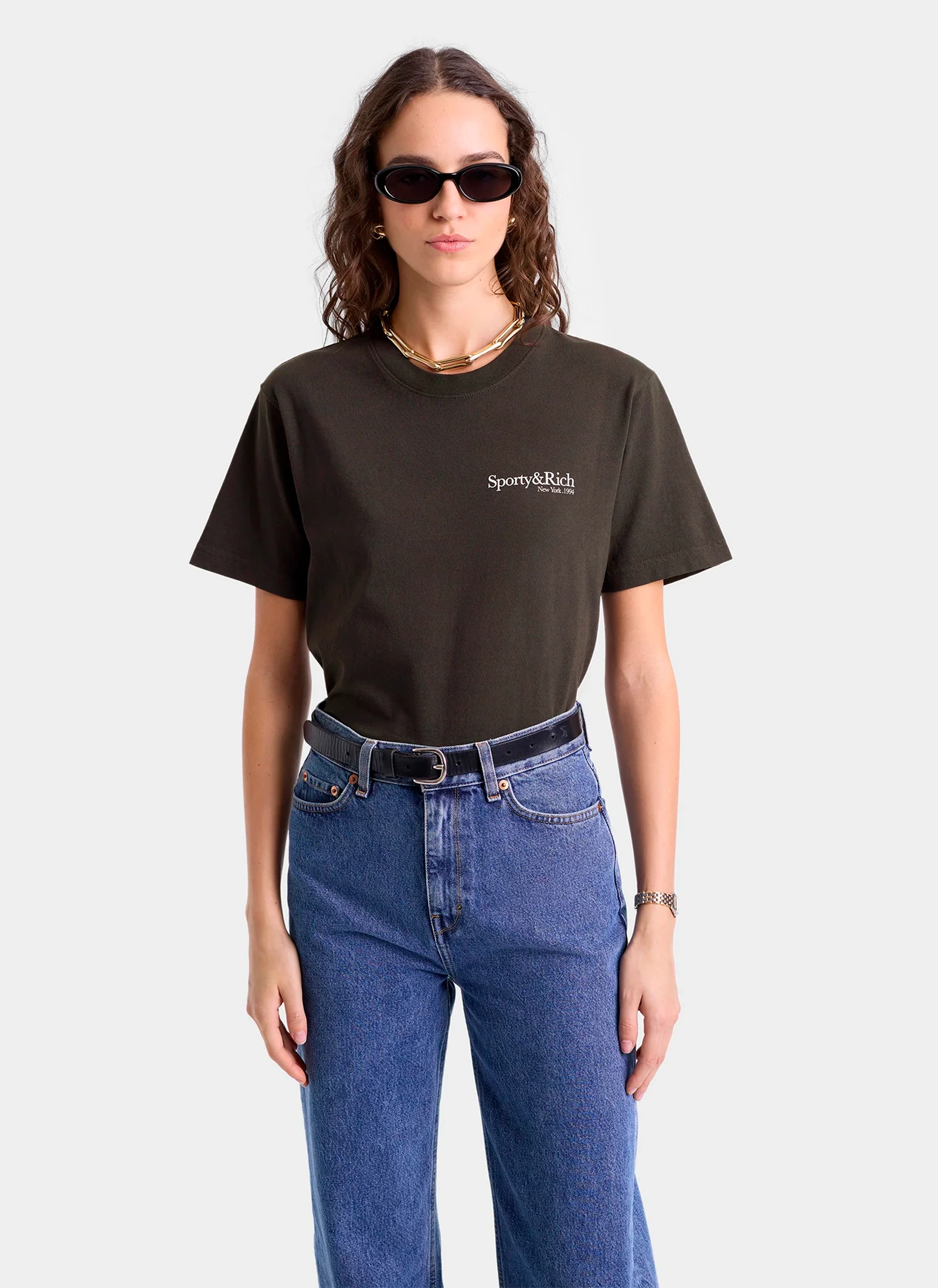 Футболка HWCNY T-Shirt Faded Black