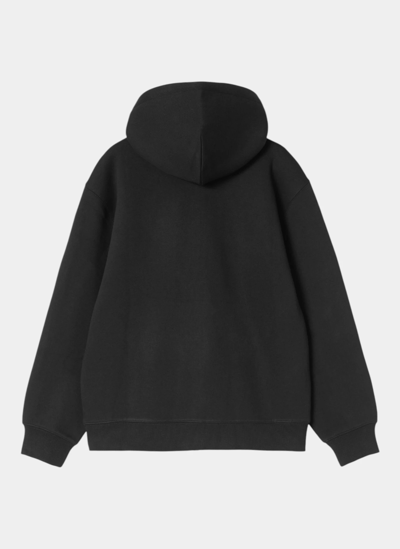 Худи на молнии женское W' HD Small Heart Patch Jkt Black / Black