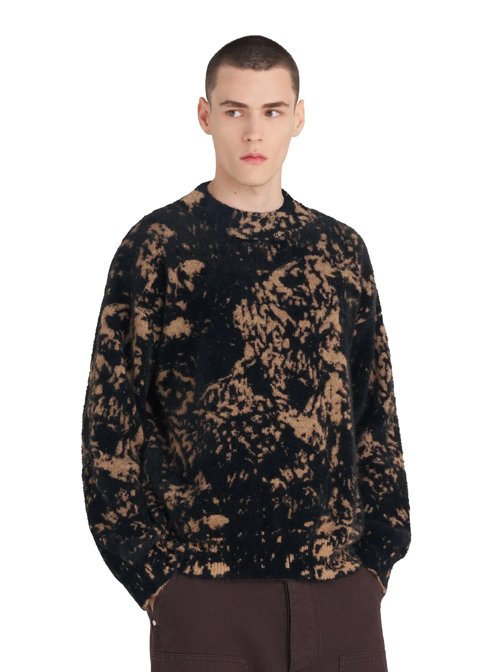 Свитер Round Neck Claire Tabouret Black