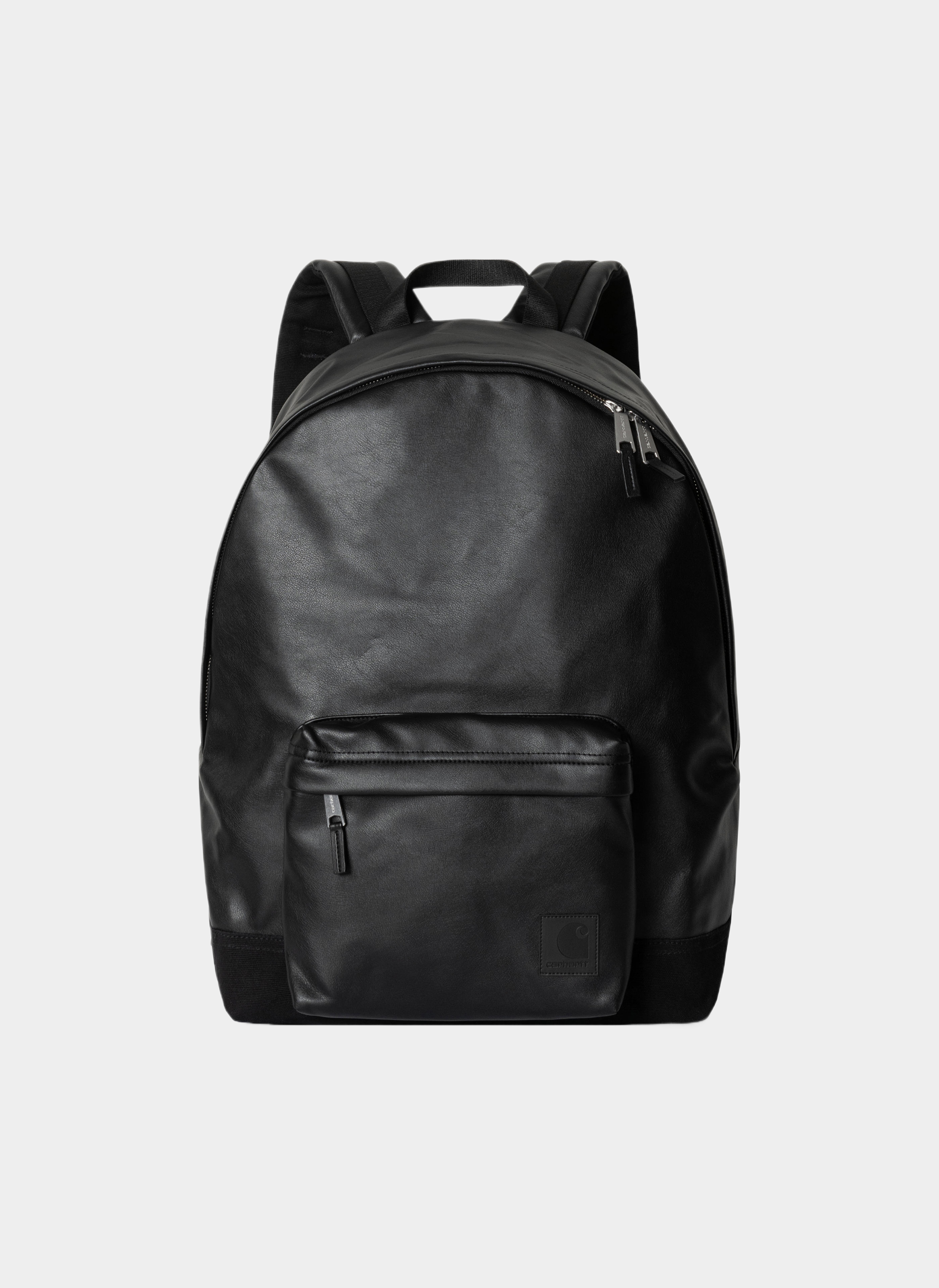 Рюкзак ‘Leather Canvas Backpack’ Black Рюкзак ‘Leather Canvas Backpack’ Black