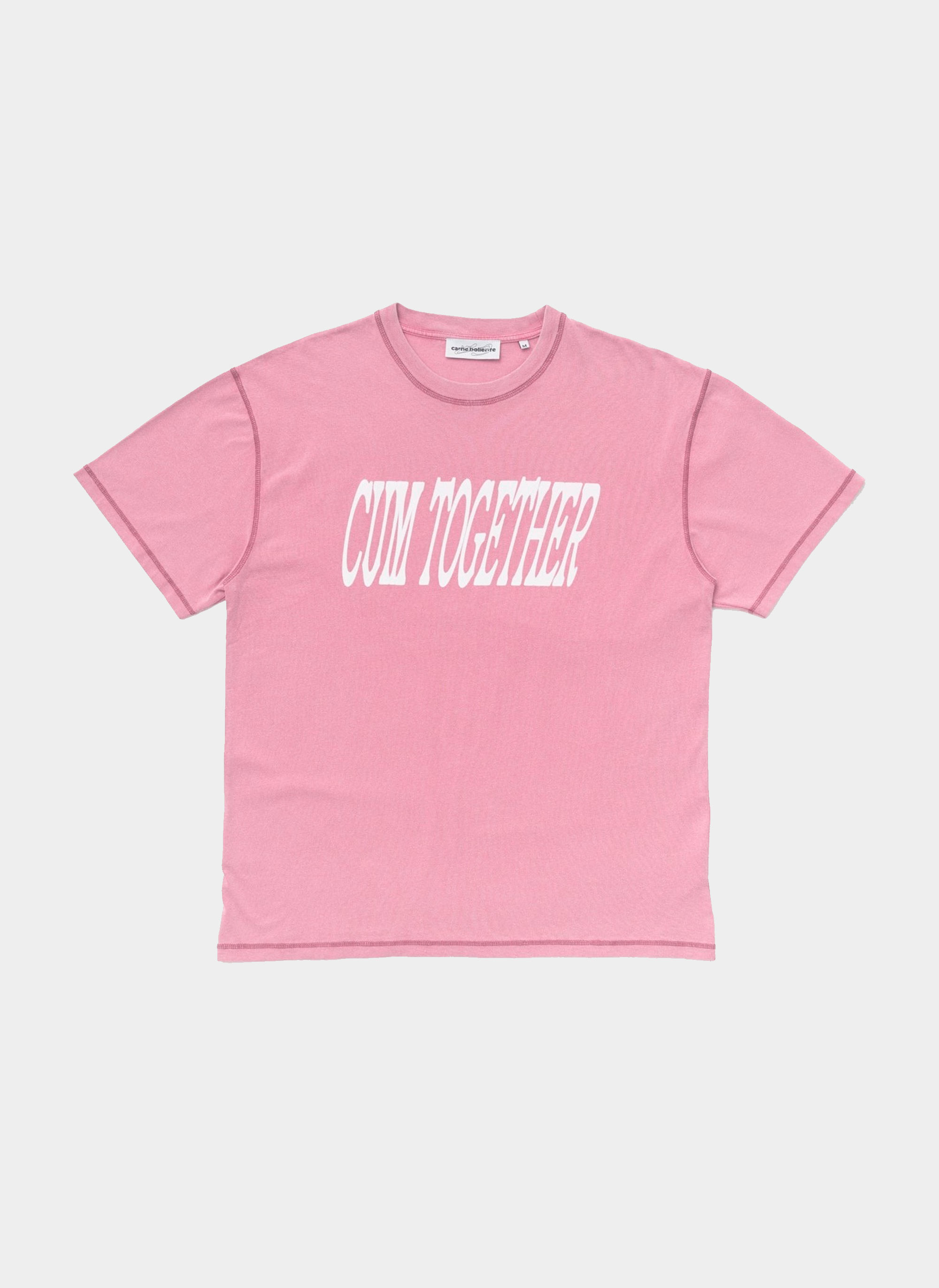 Футболка Cum Together Off-Pink Футболка Cum Together Off-Pink