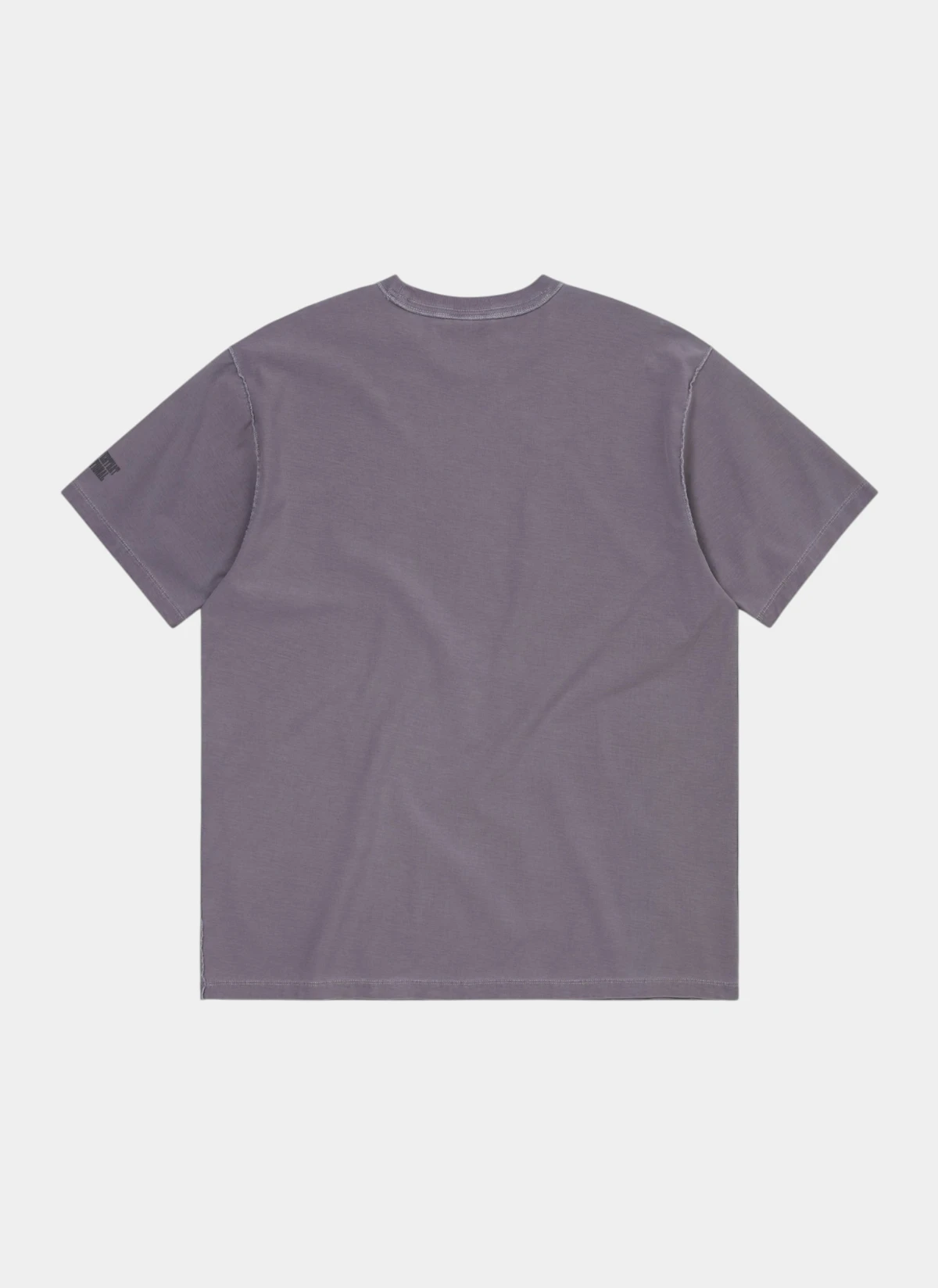 Футболка Overdyed Reverse Tee Faded Purple