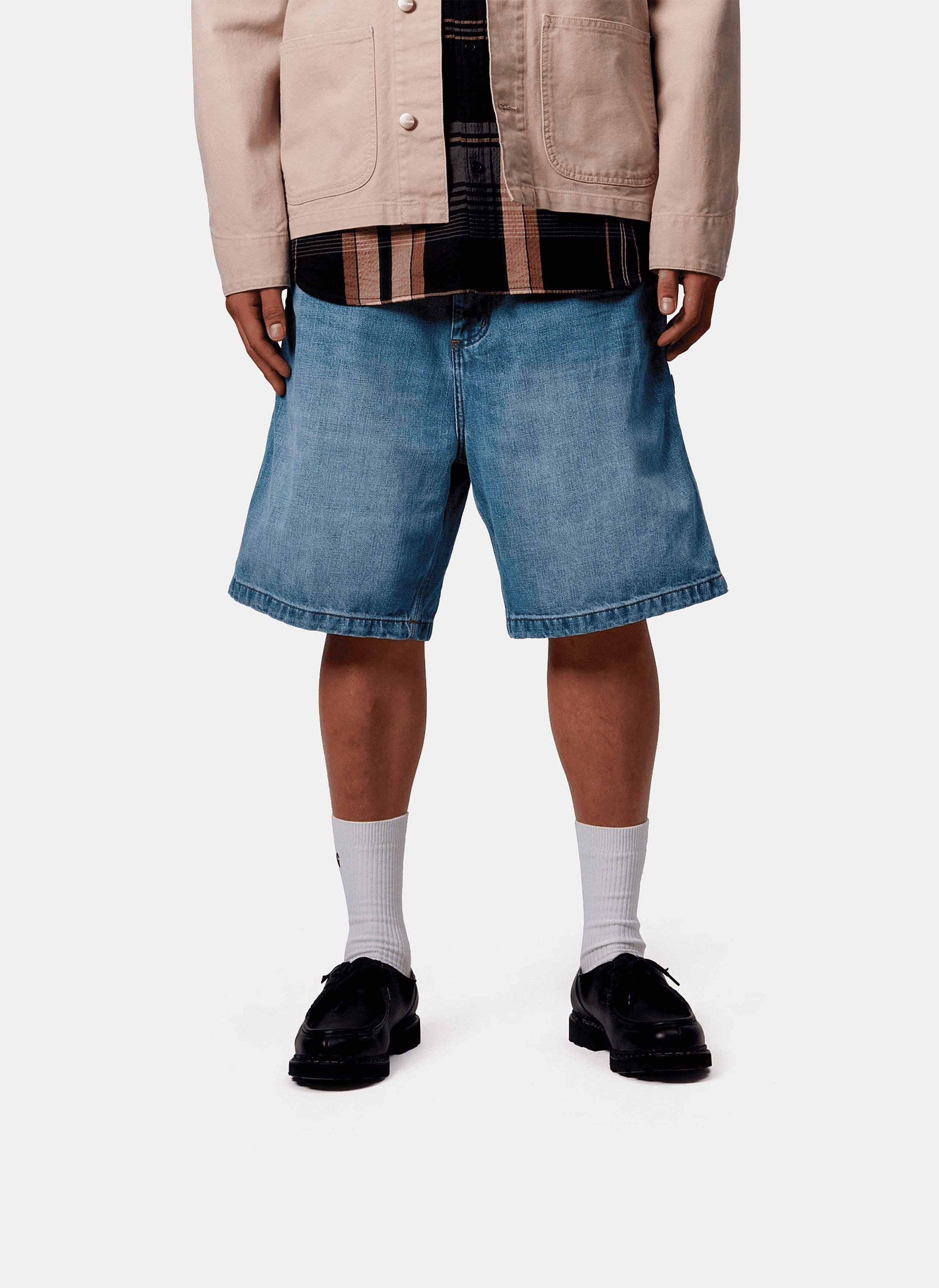 Шорты OG Single Knee Short Blue (Burst Washed)