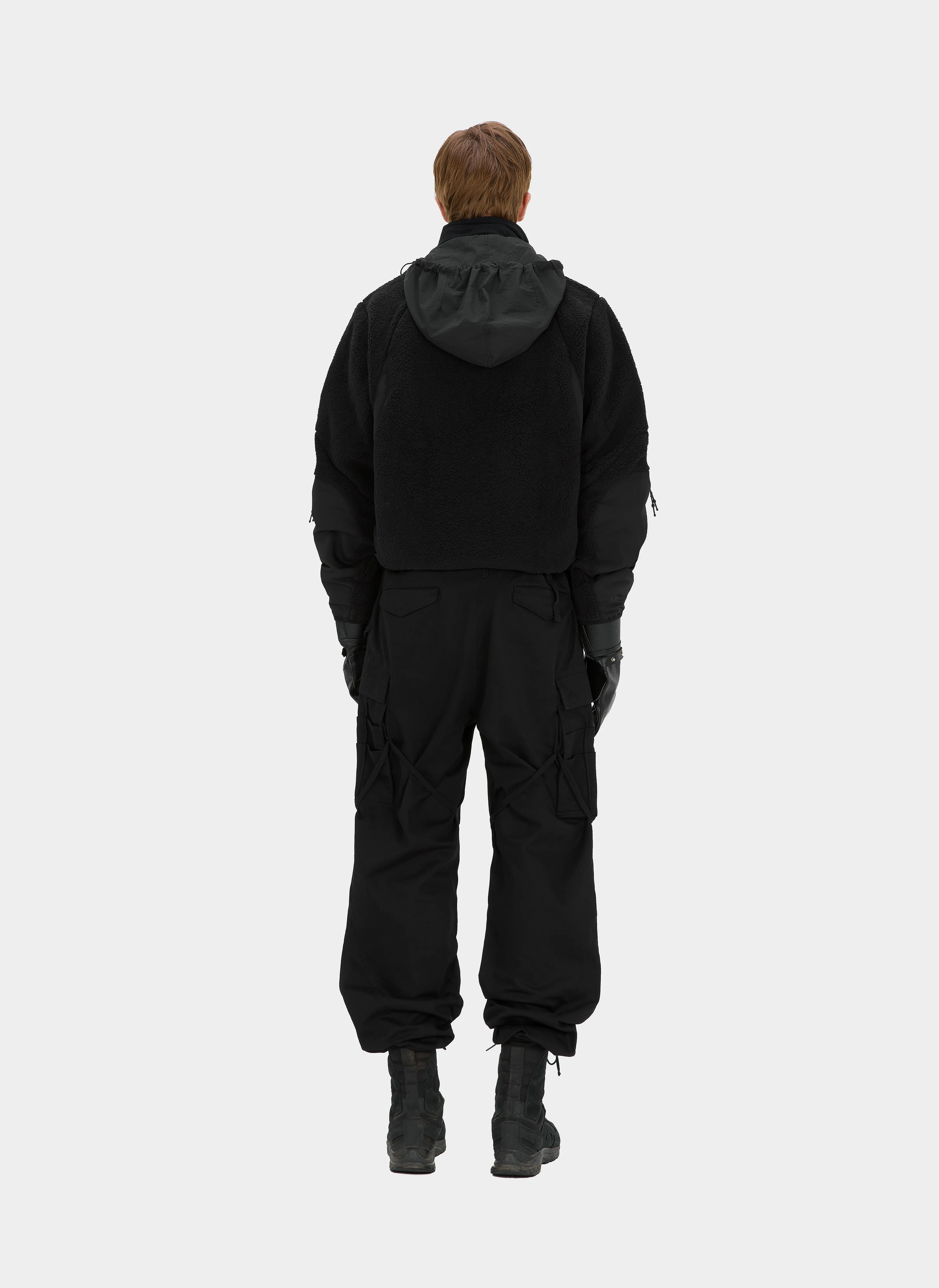 Куртка SPORTIFKA Light Fleece Jacket Black