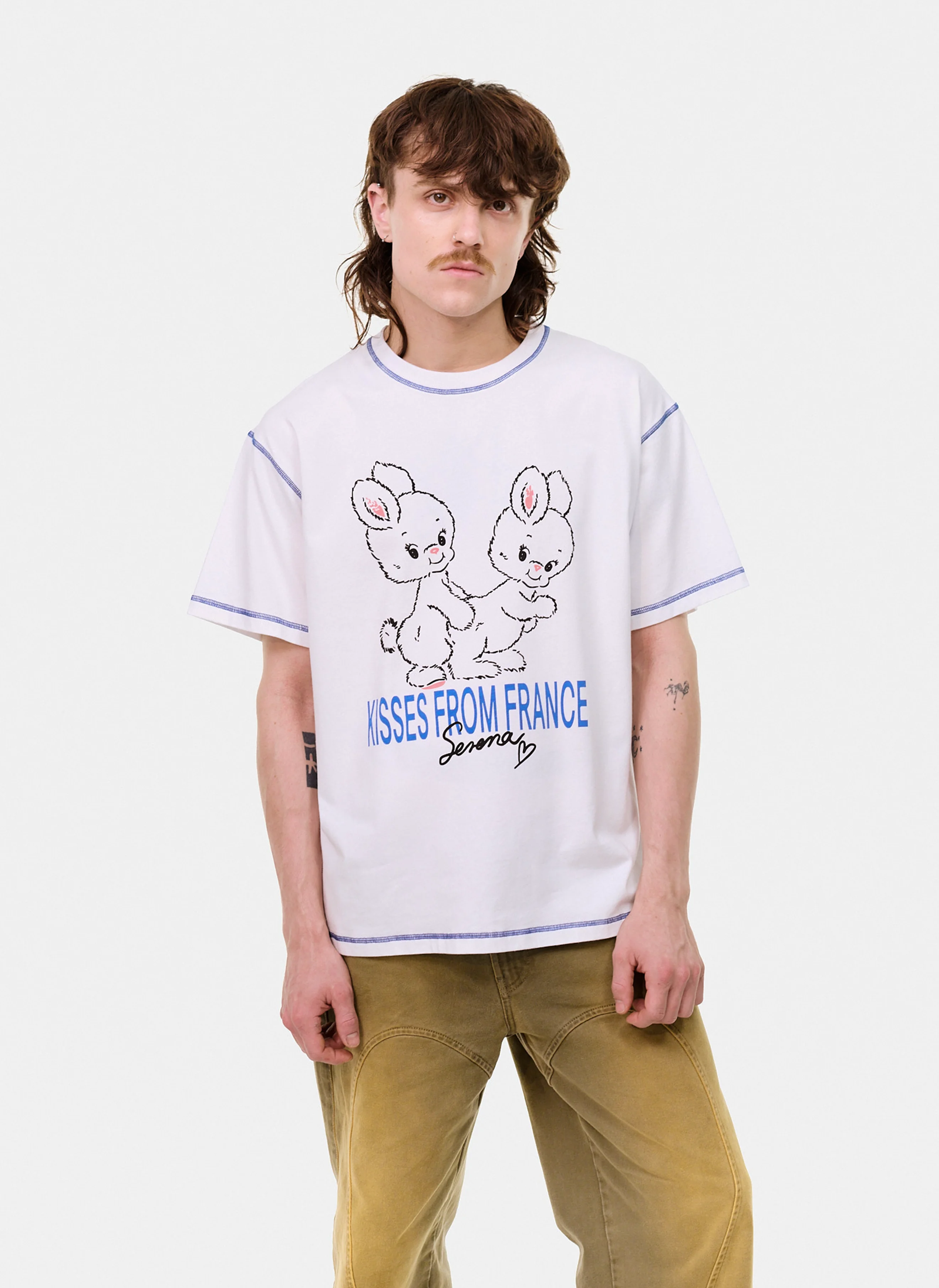 Футболка XOXO Serena T-Shirt White