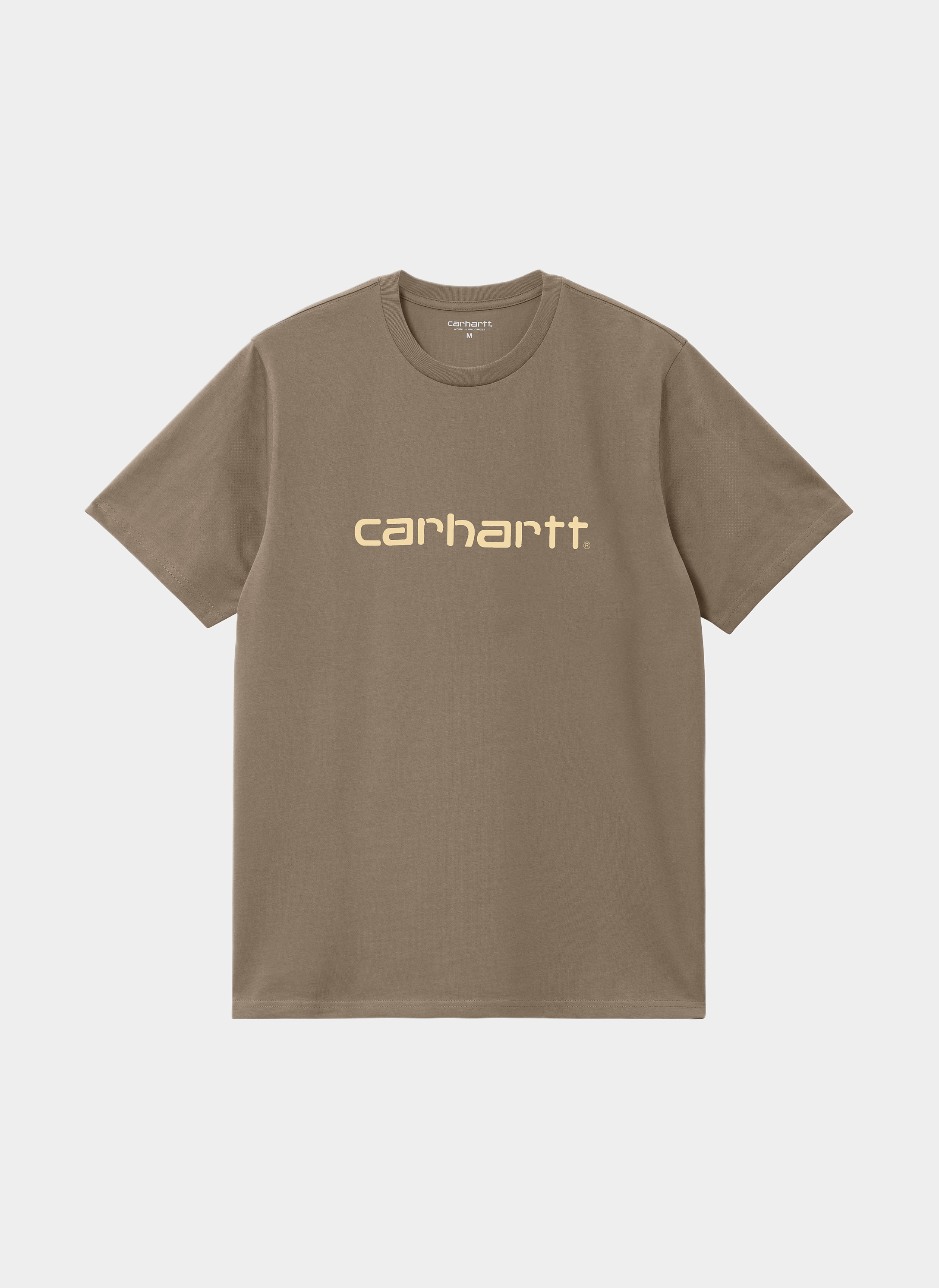 Футболка ‘S/S Script T-Shirt’ Branch / Rattan Футболка ‘S/S Script T-Shirt’ Branch / Rattan