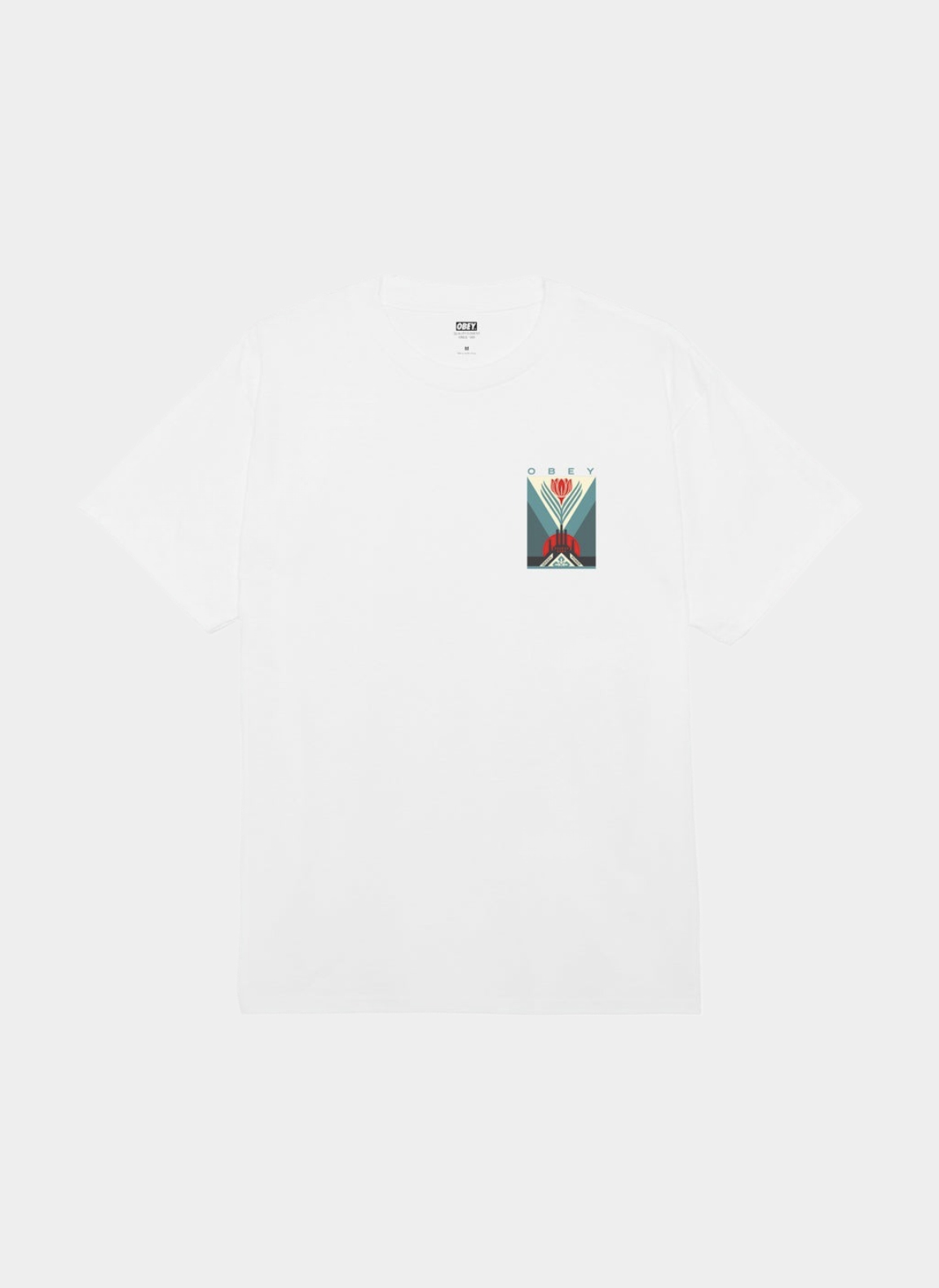Футболка ‘OBEY GREEN POWER FACTORY’ WHITE Футболка ‘OBEY GREEN POWER FACTORY’ WHITE