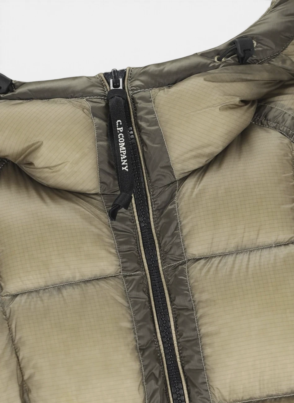 Пуховик D.D. Shell Hooded Down Jacket Fallen Rock