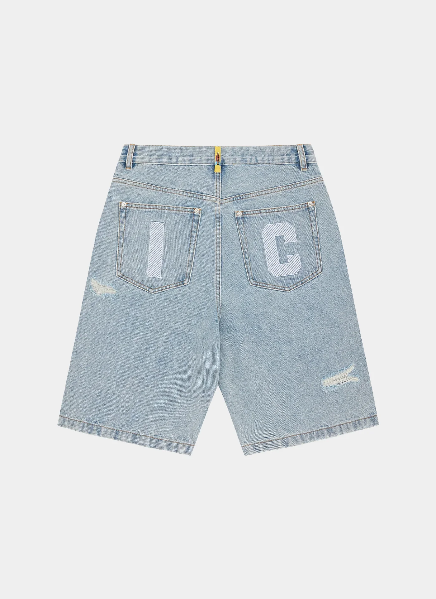 Шорты Running Dog Denim Shorts Heavy Wash Blue