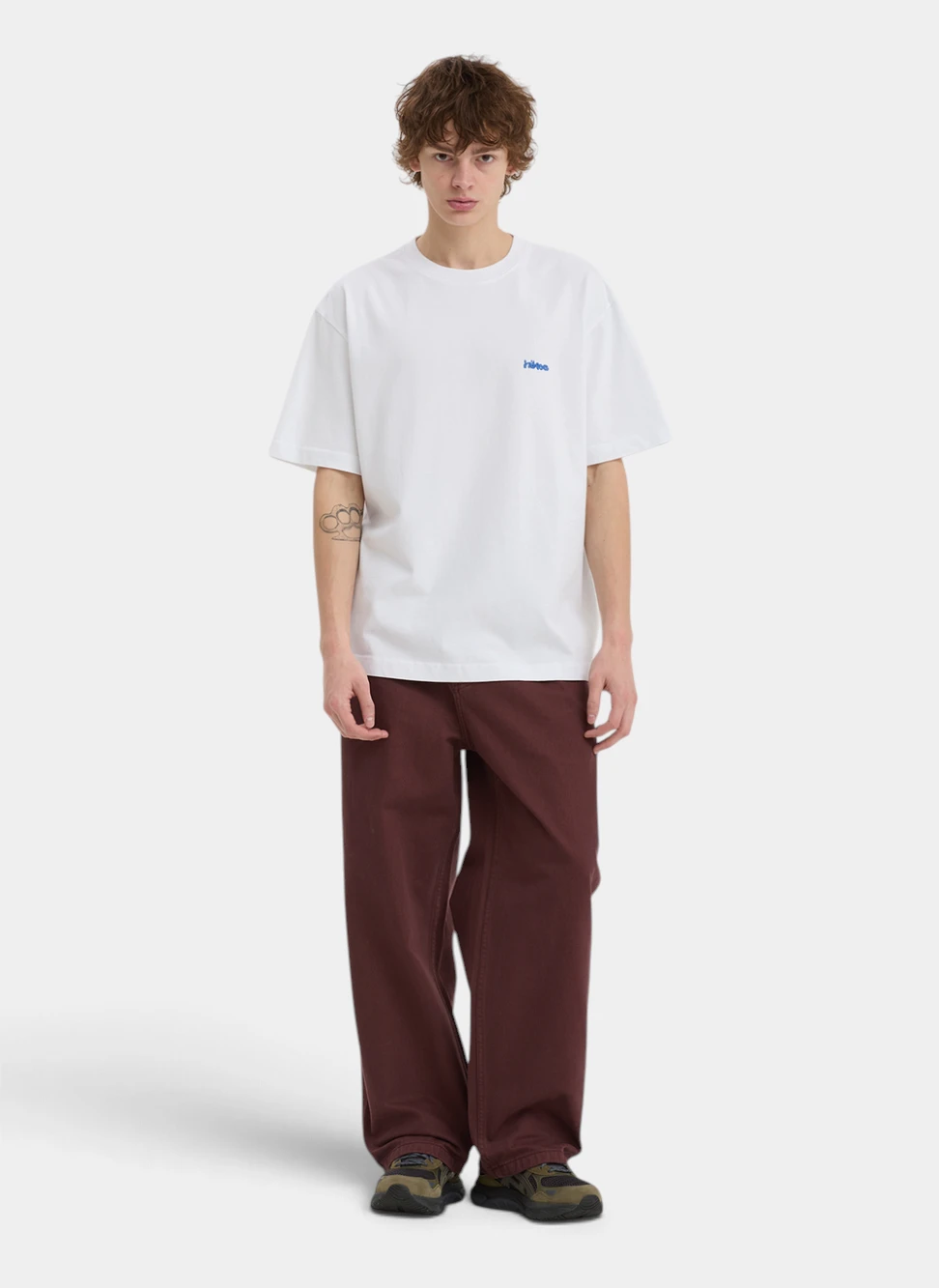 Футболка Logo Tee White