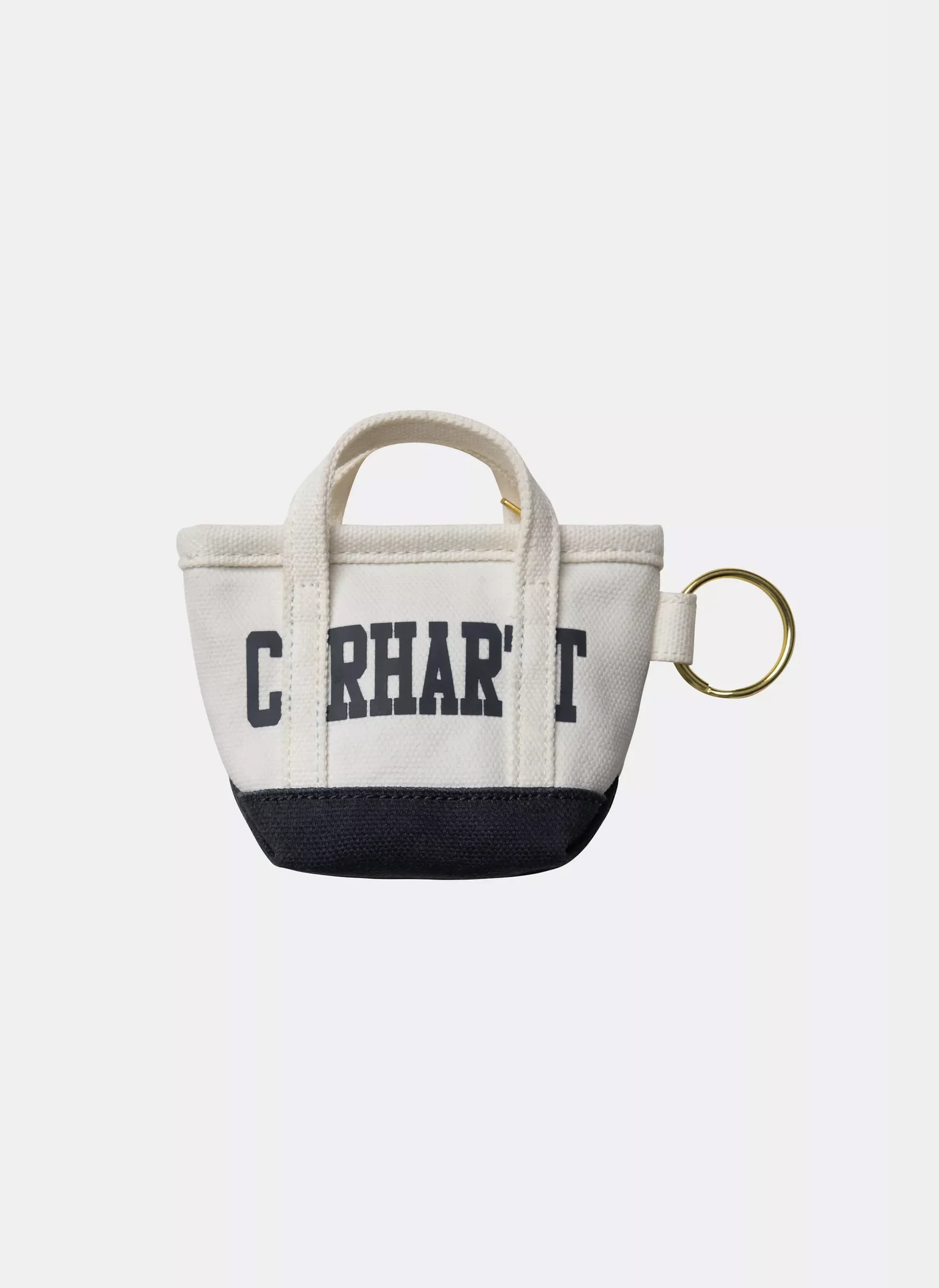 Брелок Mini Tote Bag Keychain Natural / Blue
