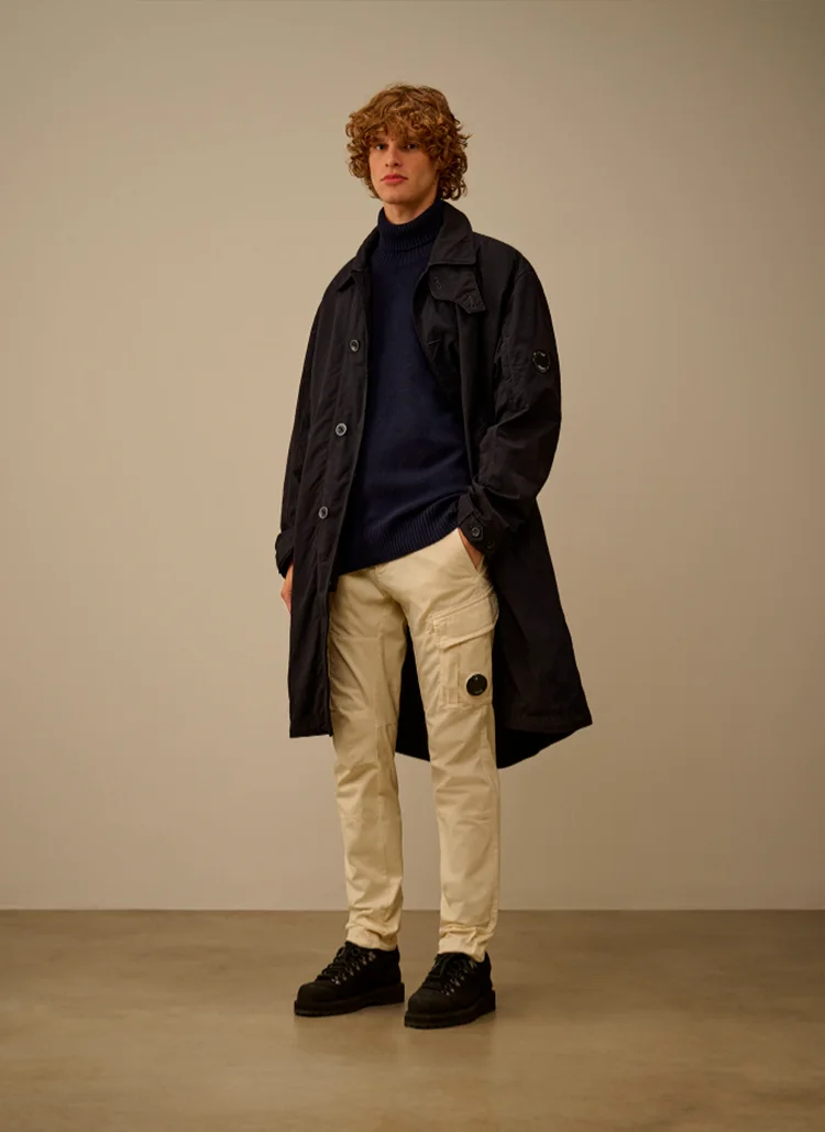 Свитер Lambswool GRS Turtleneck Sweater Total  Eclips 