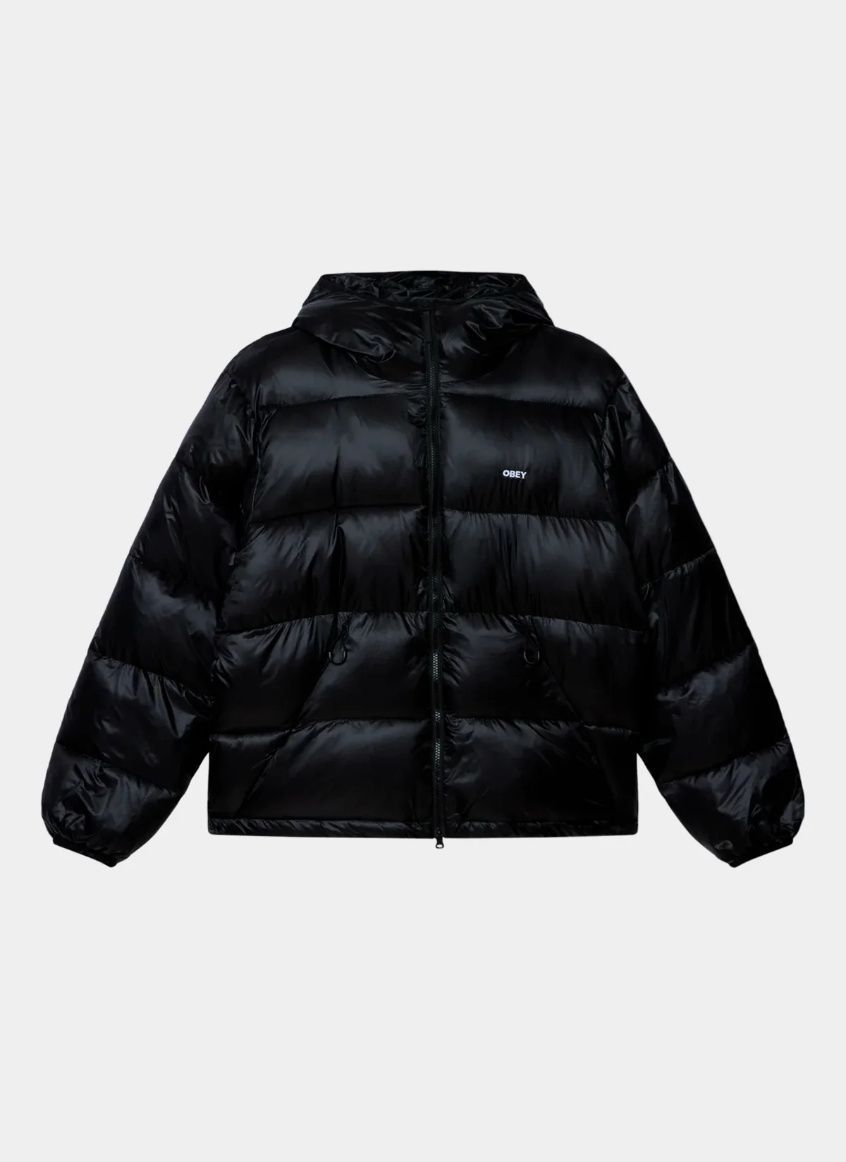 Пуховик Stratus Puffer Jacket Black